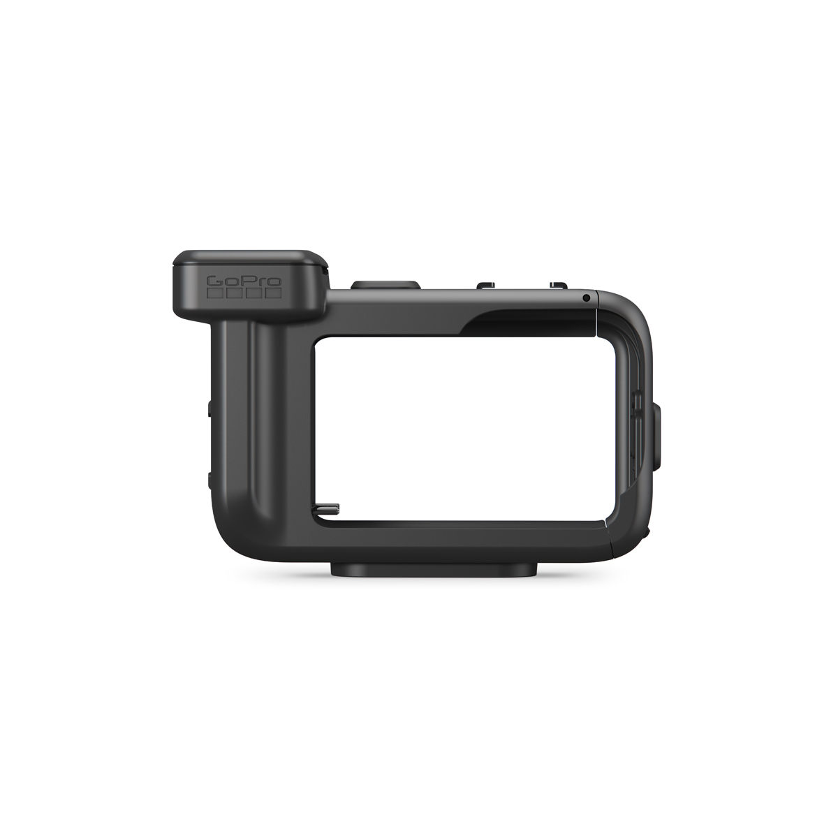 GoPro Media Mod (Mission 1), Mikrofon + Rahmen