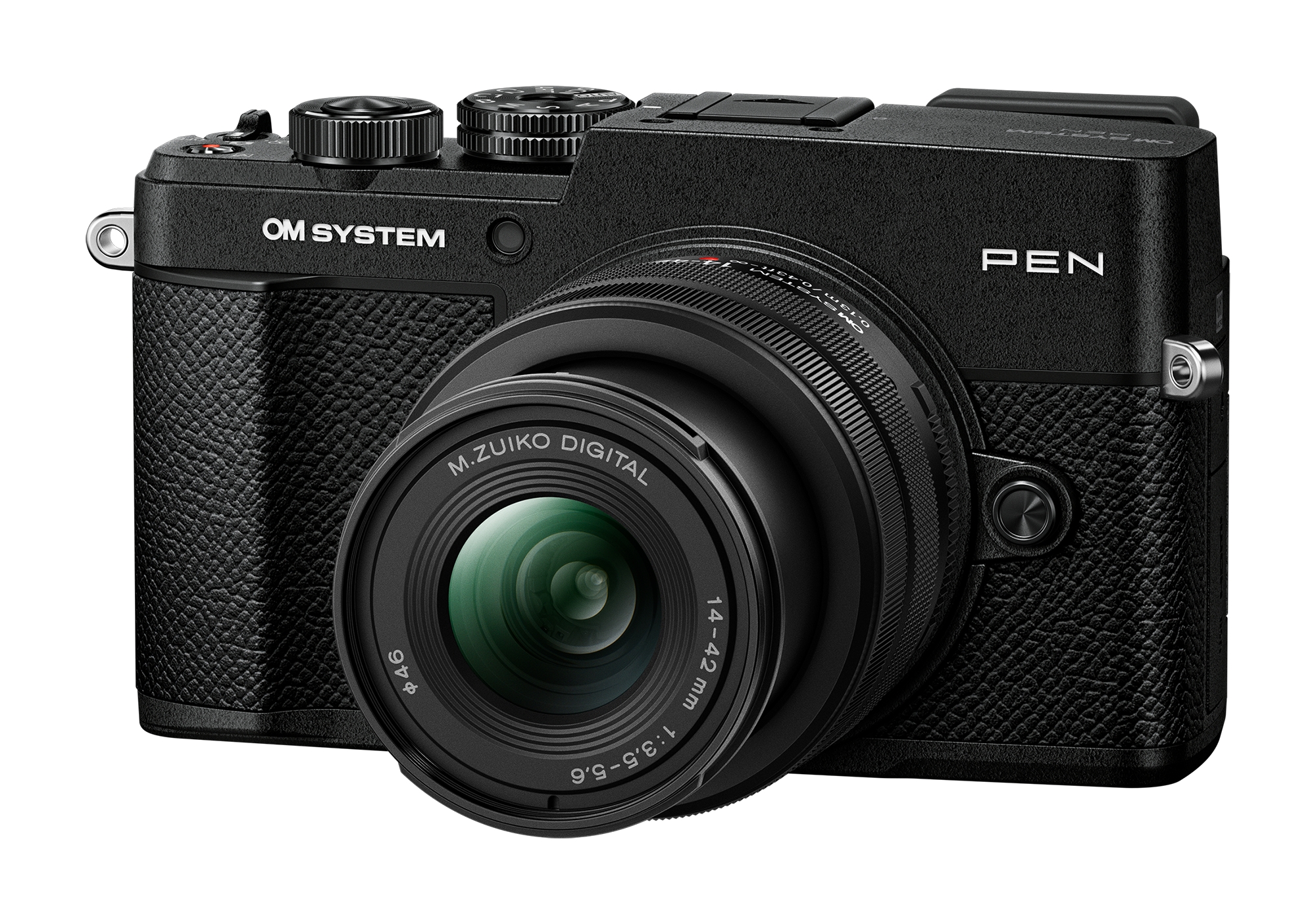 OM SYSTEM PEN 14-42 III Kit Black