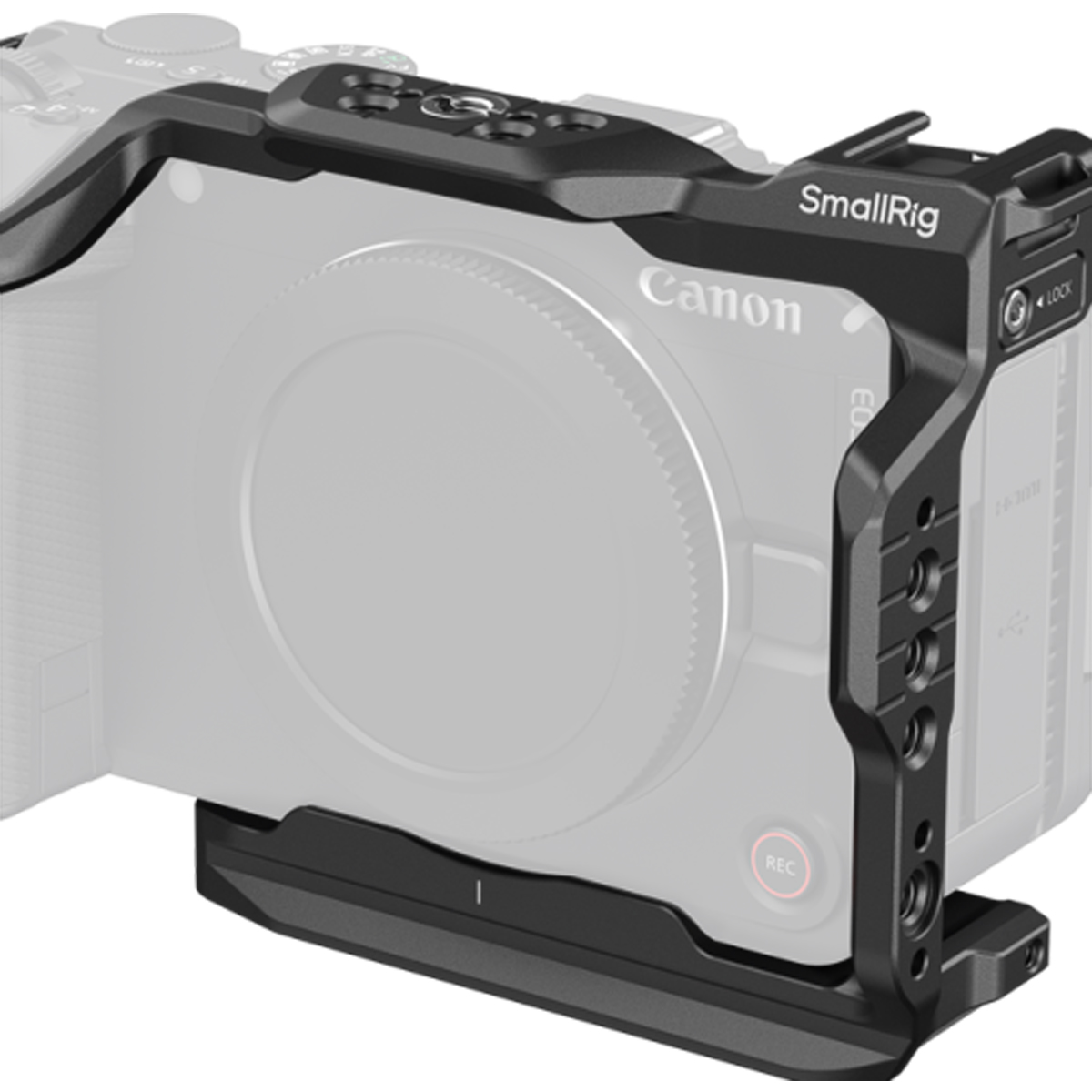 SmallRig 6372 HawLock Schnellverschluss - Cage für Canon EOS R6 V