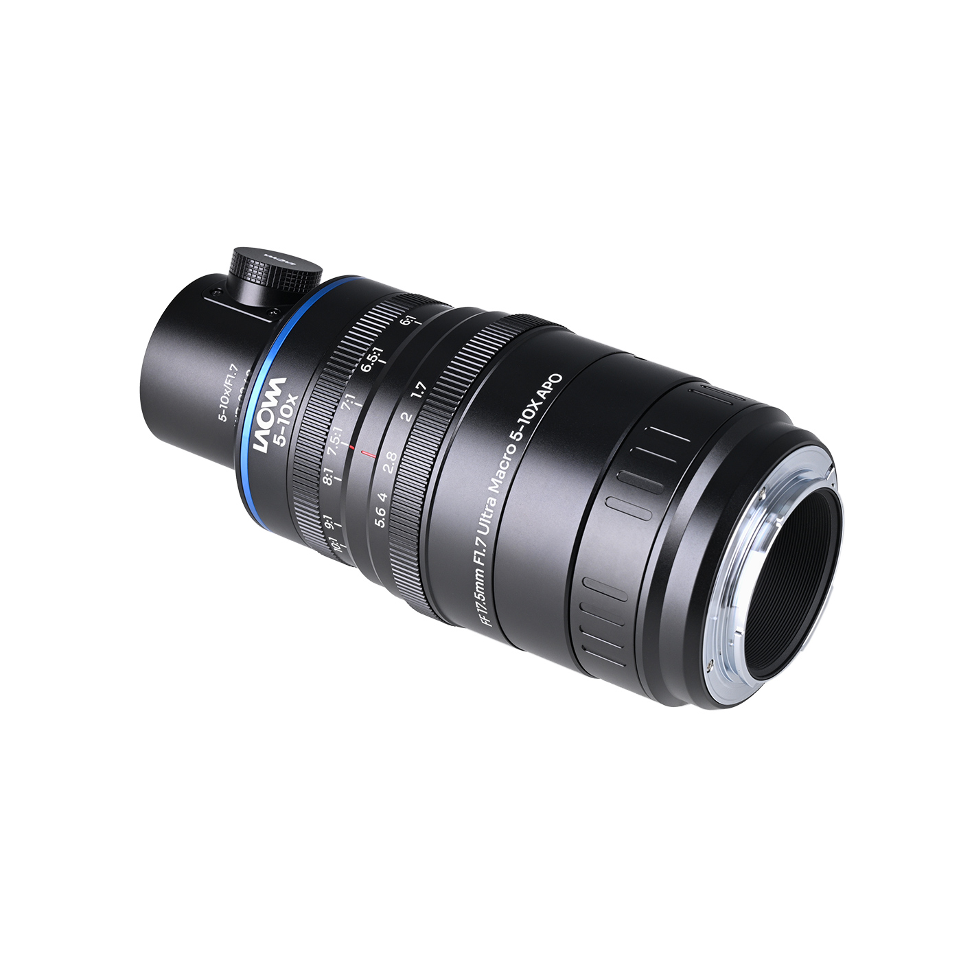 LAOWA Aksen 17,5mm f/1,7 5-10X U.M. KA - MFT