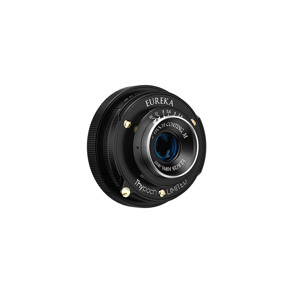 THYPOCH Eureka 28mm f2,8 ASPH for Fujifilm X Mount Semi-Glossy Black