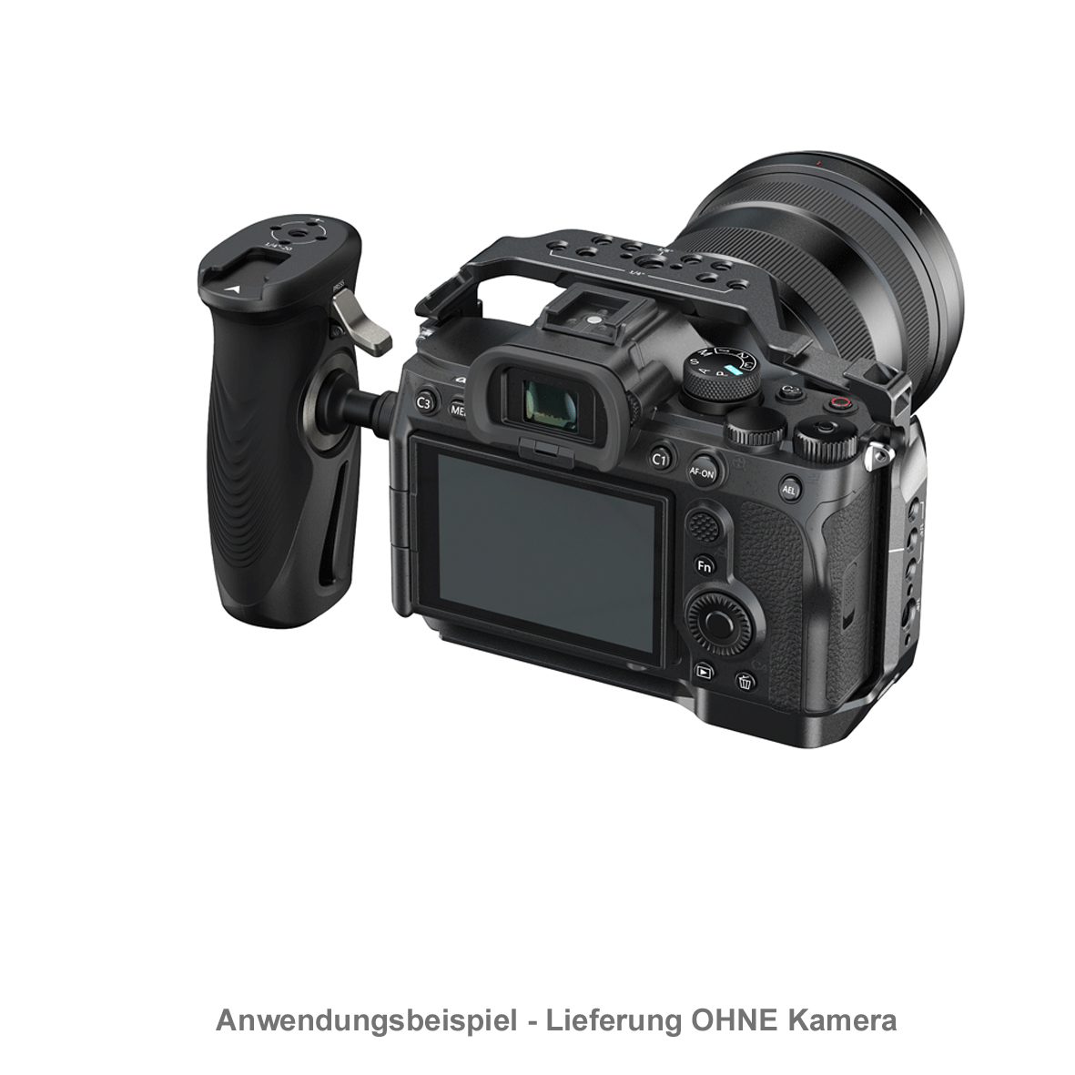 SmallRig 5160 Drehbarer Seitengriff mit NATO-Klemme