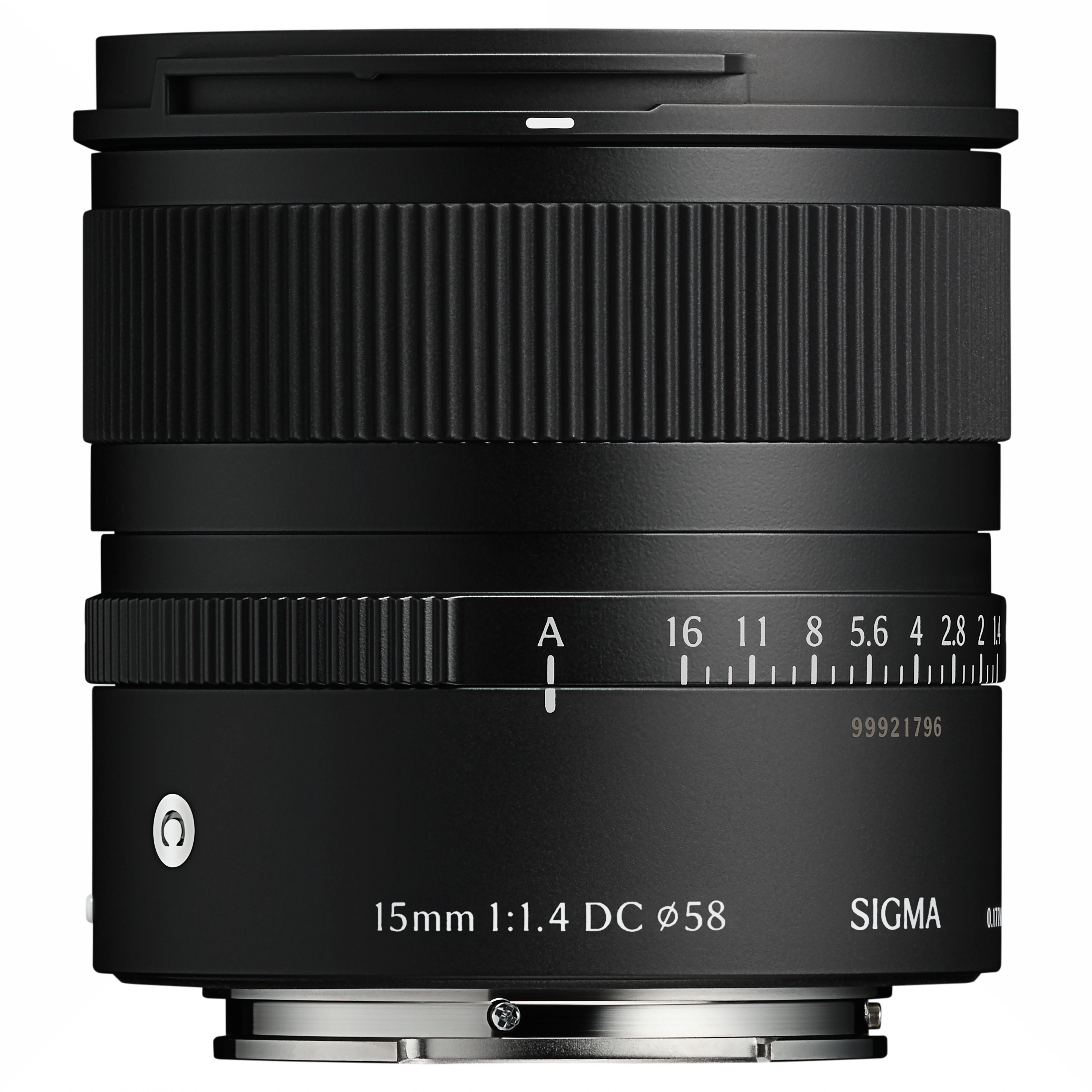 Sigma Contemporary 15mm F/1.4 DC (C) F/X-Mount
