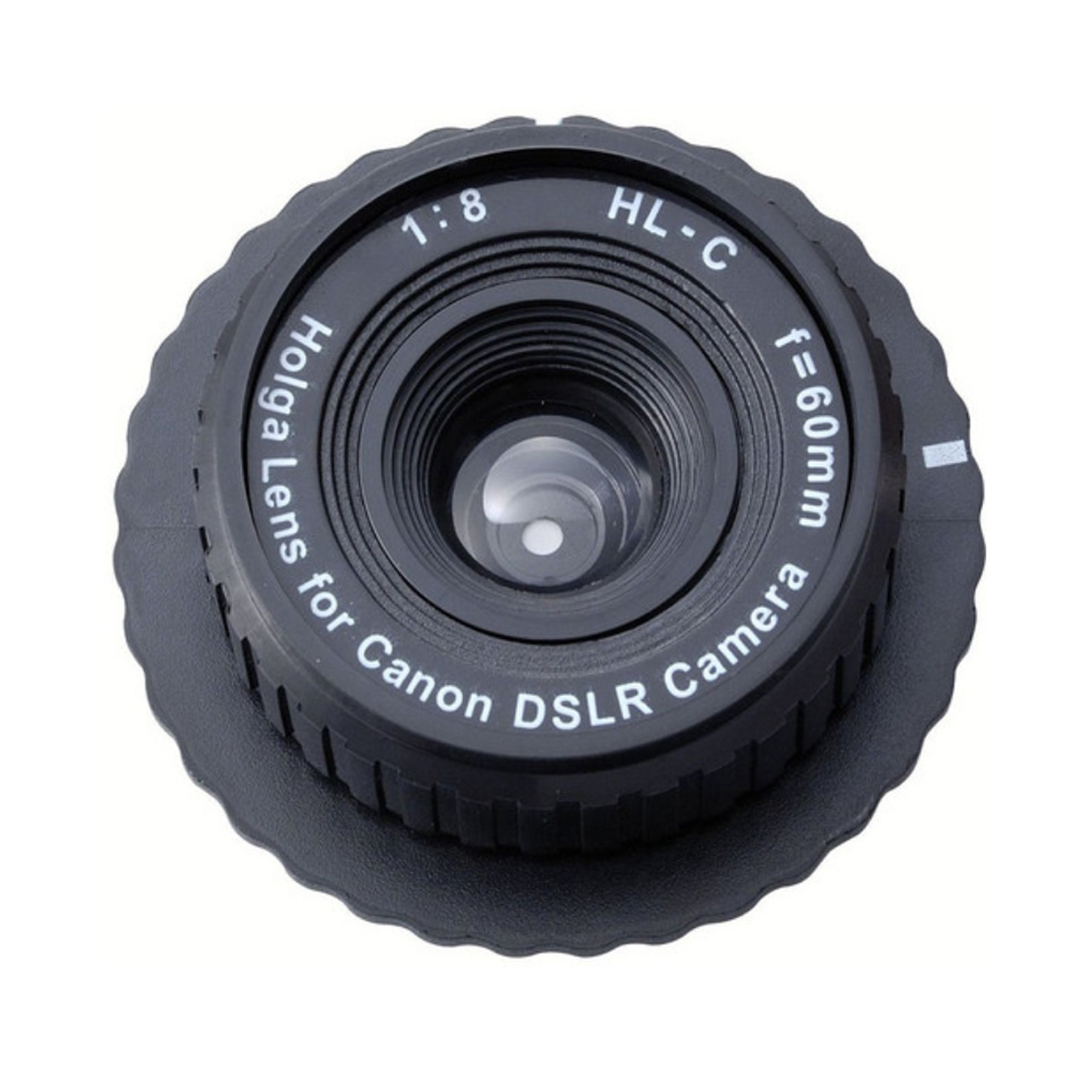 HOLGA 8/60 mm MF Canon FD EF-Mount
