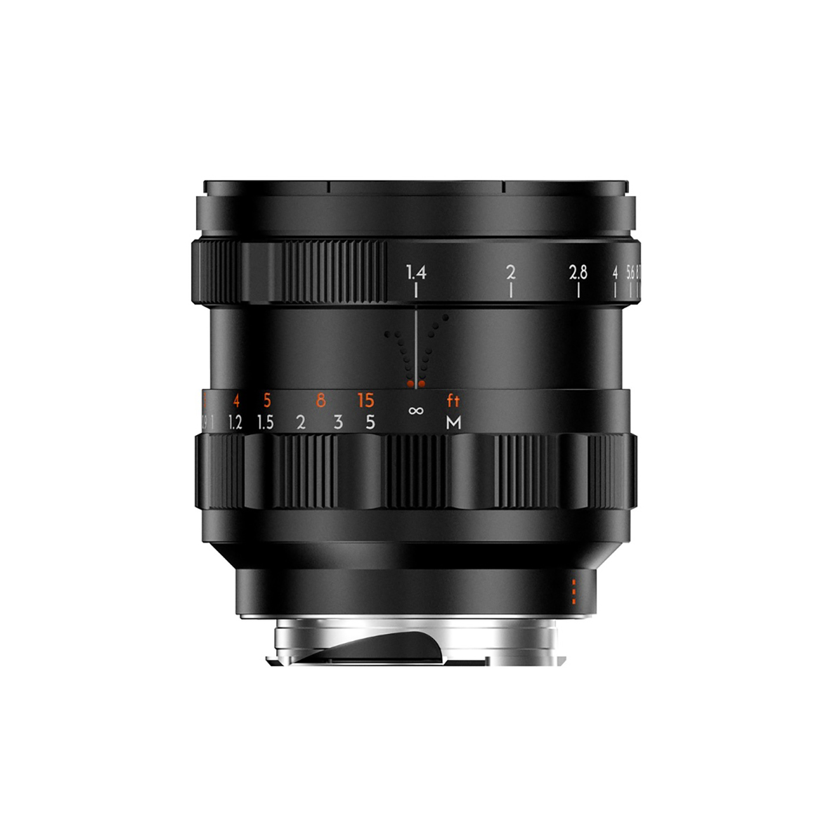 THYPOCH Full-frame Photography Lens Simera 75mm f1,4 for Leica M Mount,black