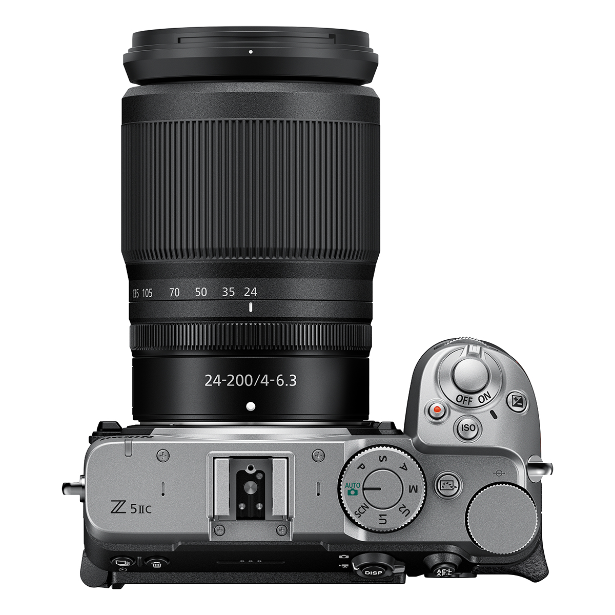 Nikon Z5IIC silber Kit 24-200mm f/4.0-6.3 VR