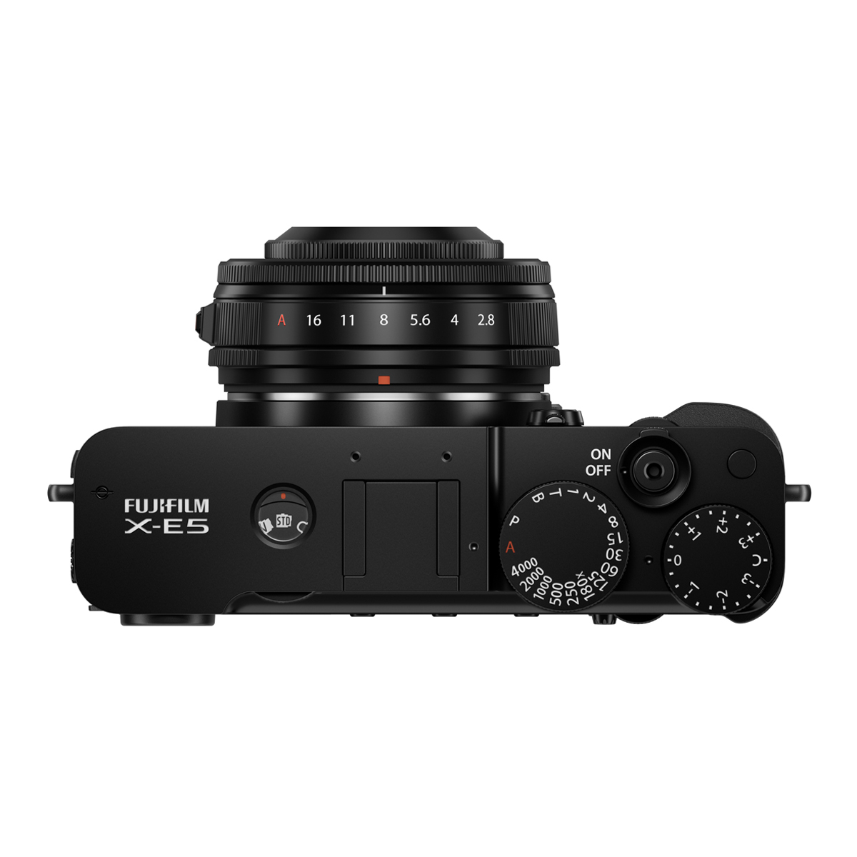 B-Ware Fujifilm X-E5 Schwarz+XF 2,8/23 mm R WR