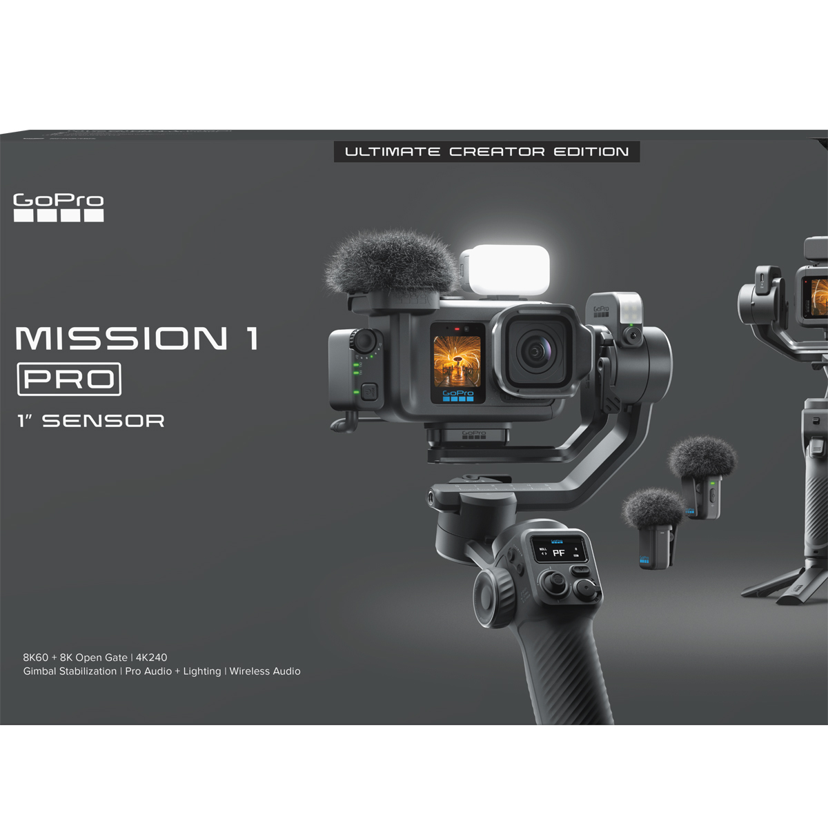 GoPro MISSION 1 PRO Ultimate Creator Edition Actioncam
