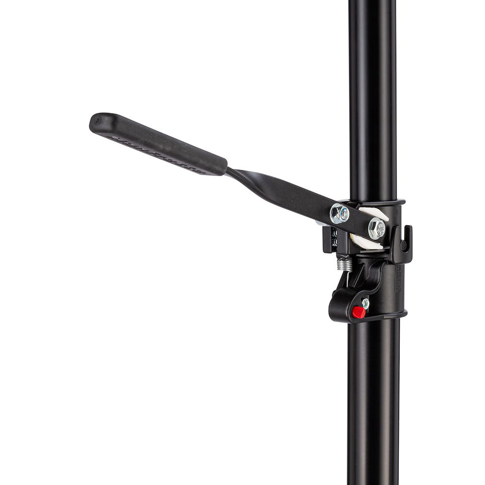 Manfrotto 077B Autopole 100-170 cm, schwarz