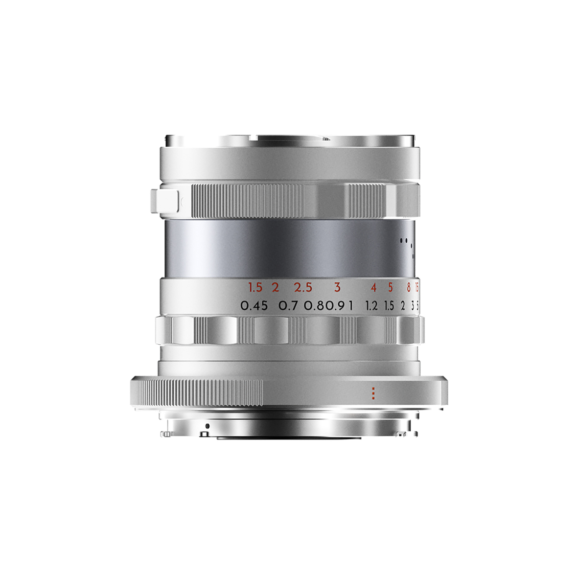 THYPOCH Full-frame Photography Lens Simera 35mm f1,4 for  Canon RF Mount sil