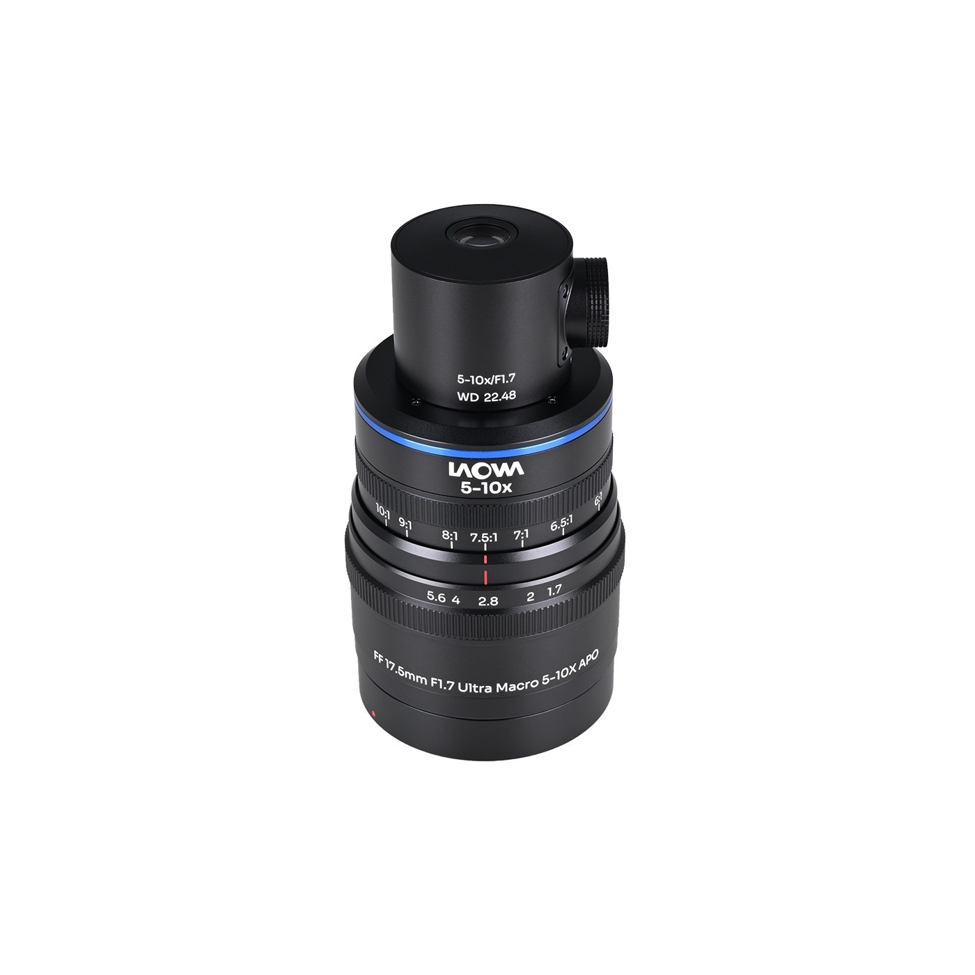 LAOWA Aksen 17,5mm f/1,7 5-10X U.M. KA - Canon EF