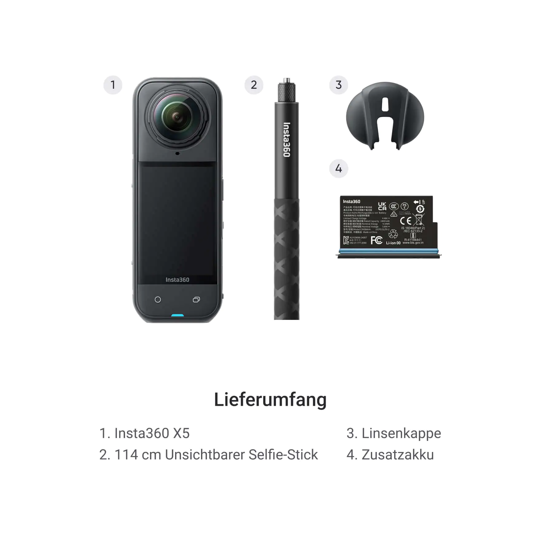 Insta360 X5 Starter Bundle
