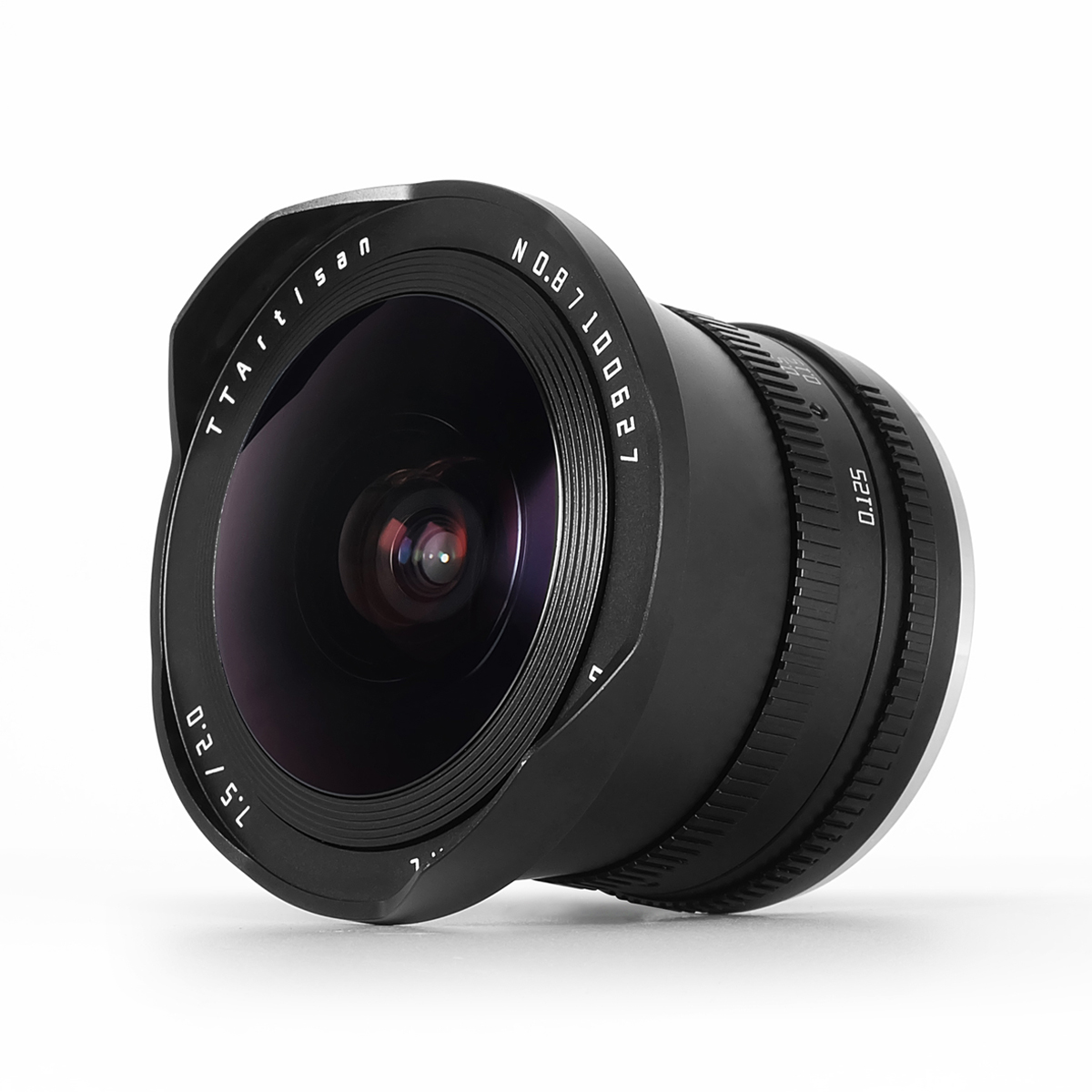 TTARTISAN 2,0/7,5 mm, Fujifilm X-Mount schwarz, Fisheye Objektiv