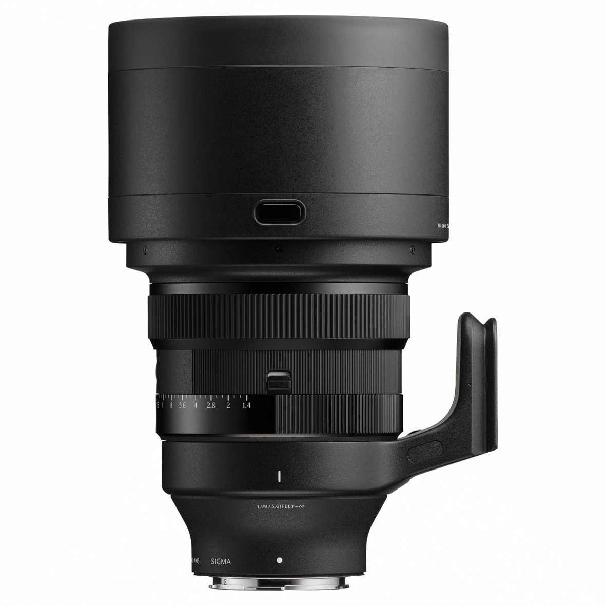 Sigma Art 1,4/135 mm DG L-Mount, schwarz, Objektiv