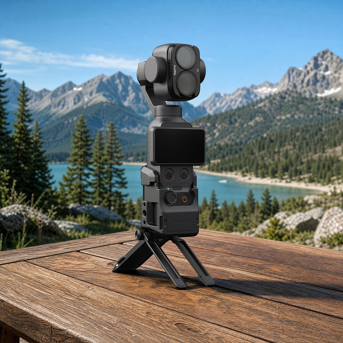 SmallRig 6658 Split-Filter-Kit für DJI Osmo Pocket 4P