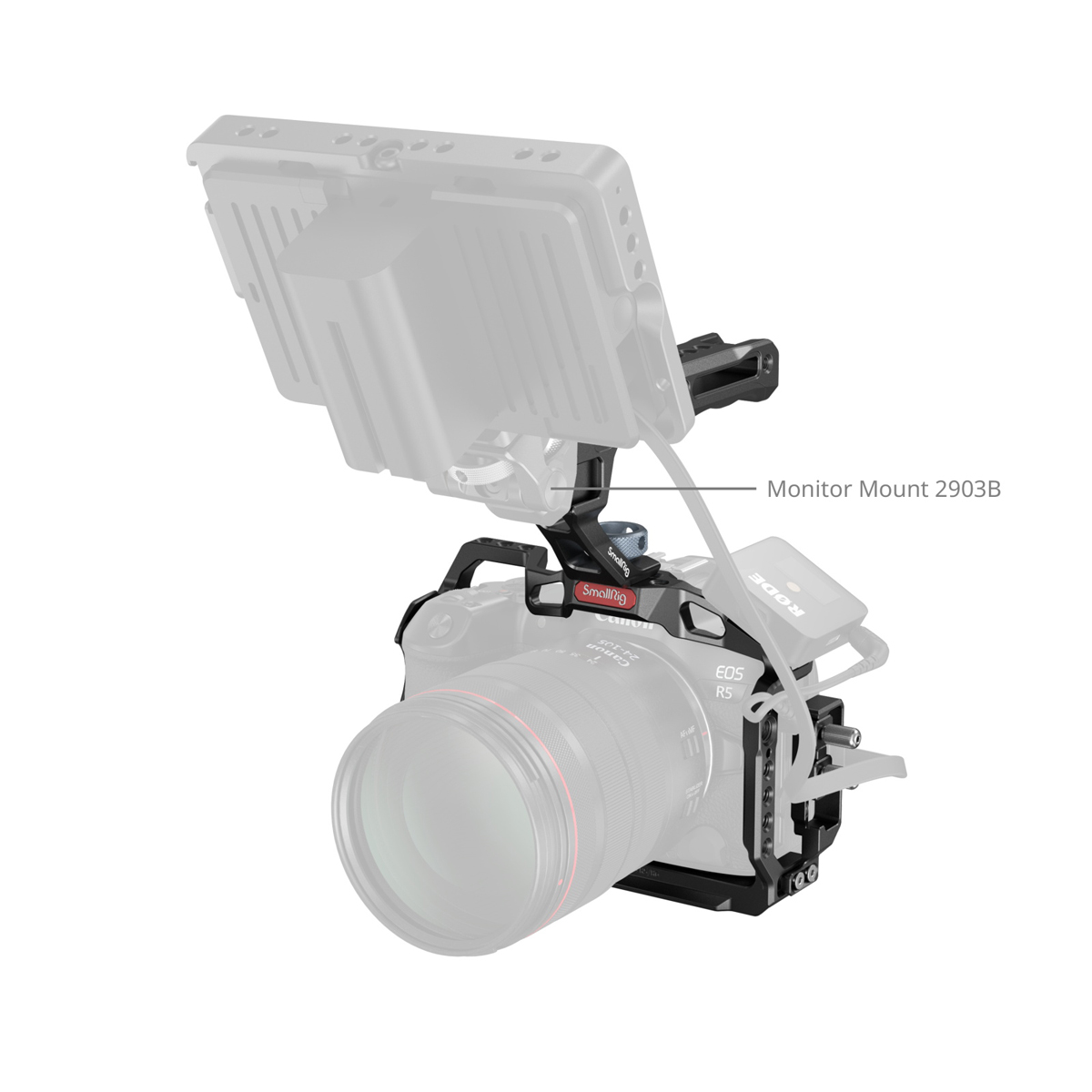 SmallRig 3830C Cage Kit für Canon EOS R5/R6/R5 C