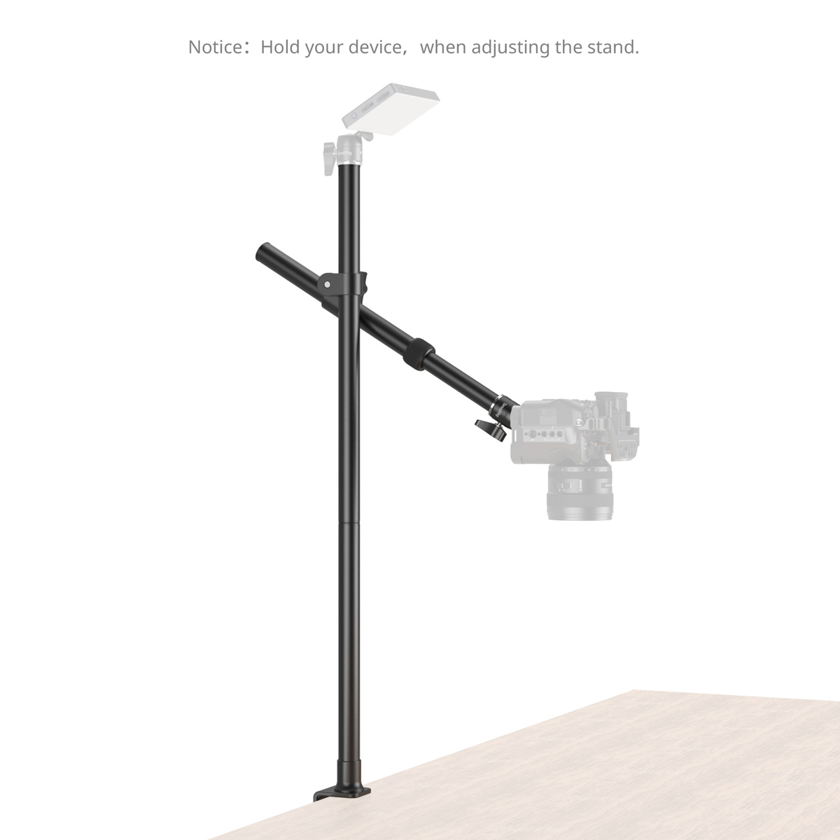 SmallRig 4938B Schreibtischmontage-Kit