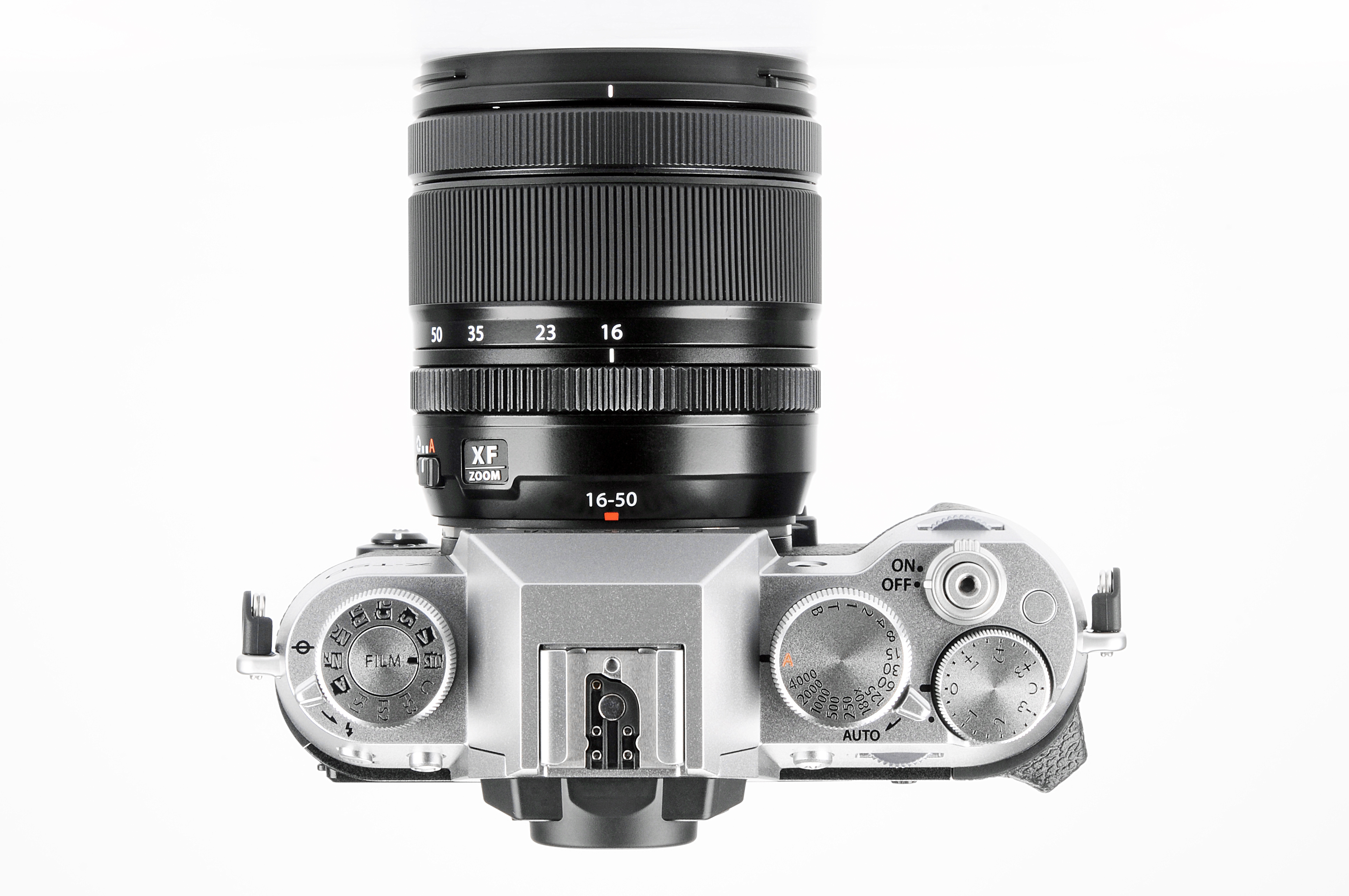 Fujifilm X-T50 Kit XF 16-50 Silber - Rückläufer