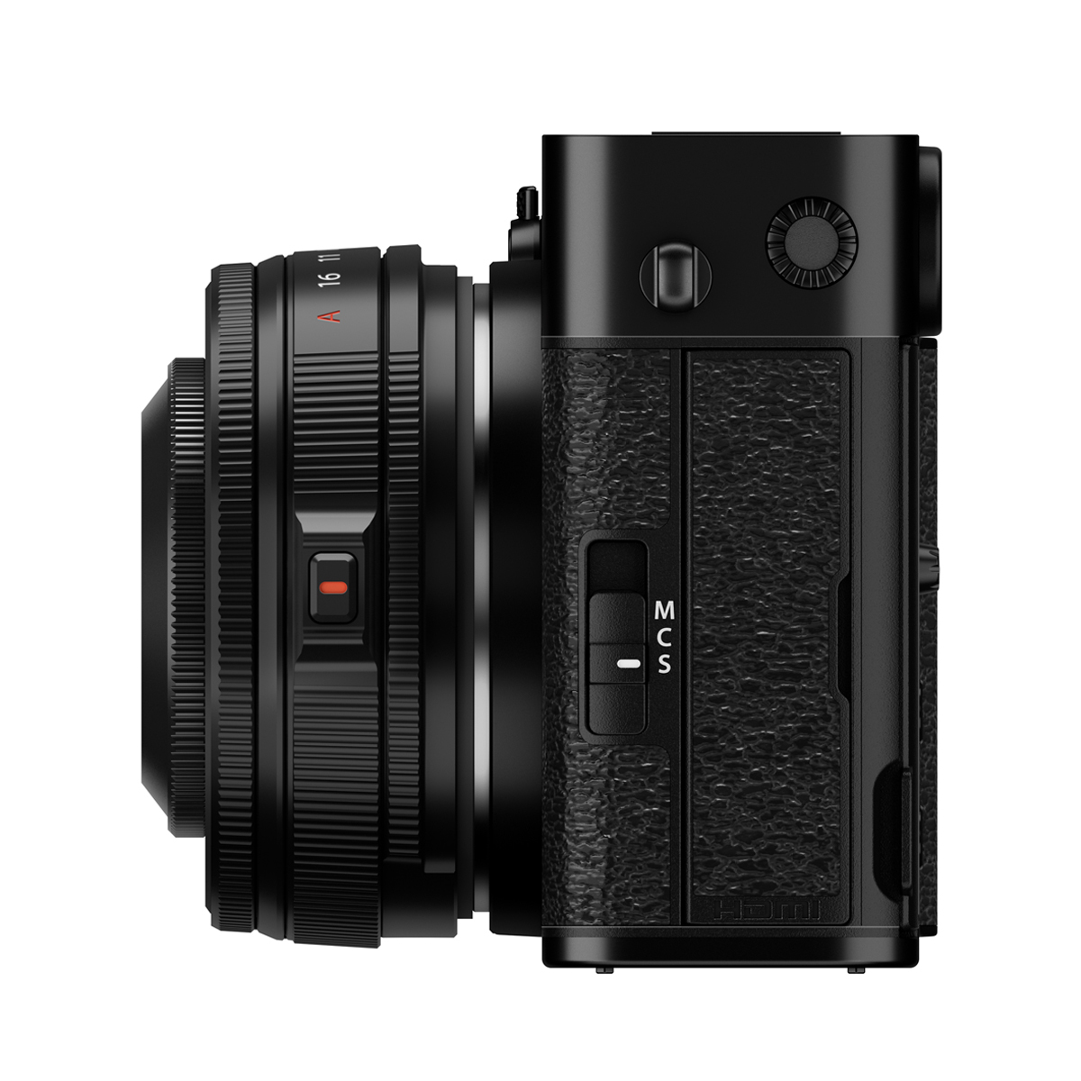 B-Ware Fujifilm X-E5 Schwarz+XF 2,8/23 mm R WR