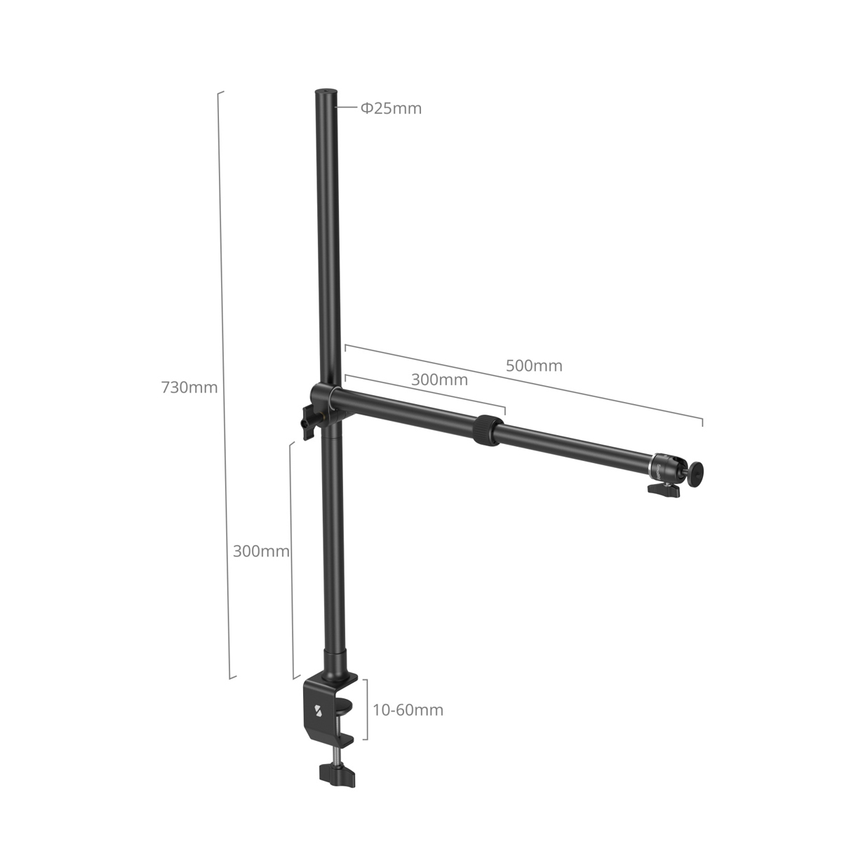 SmallRig 4938B Schreibtischmontage-Kit