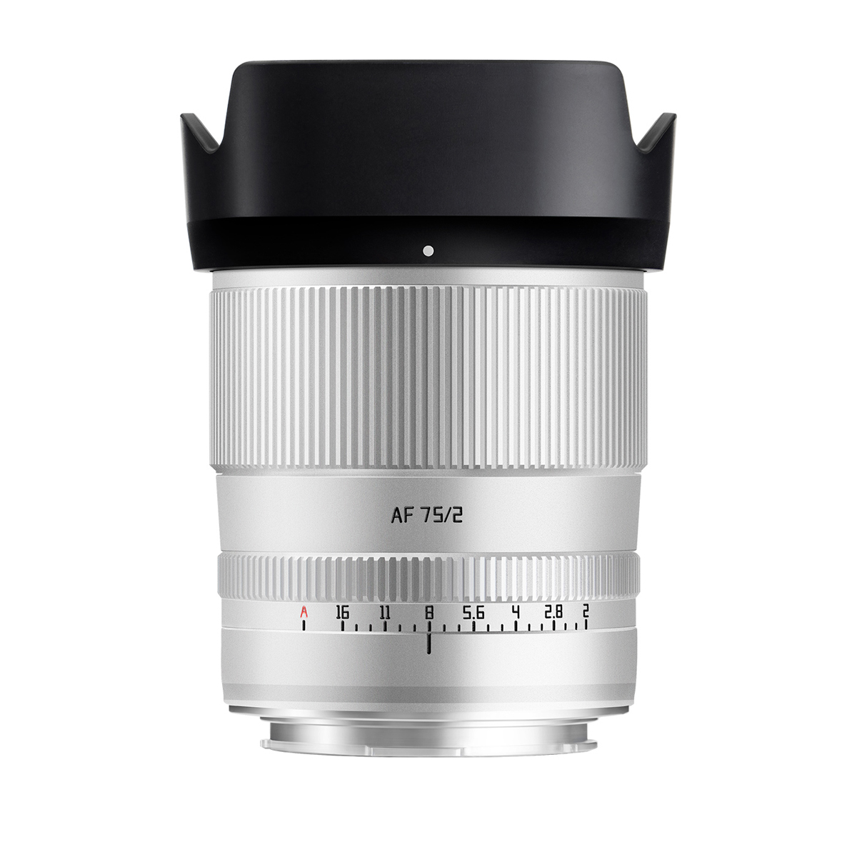 TTARTISAN AF 2/75 mm, L-Mount FF silber, Objektiv