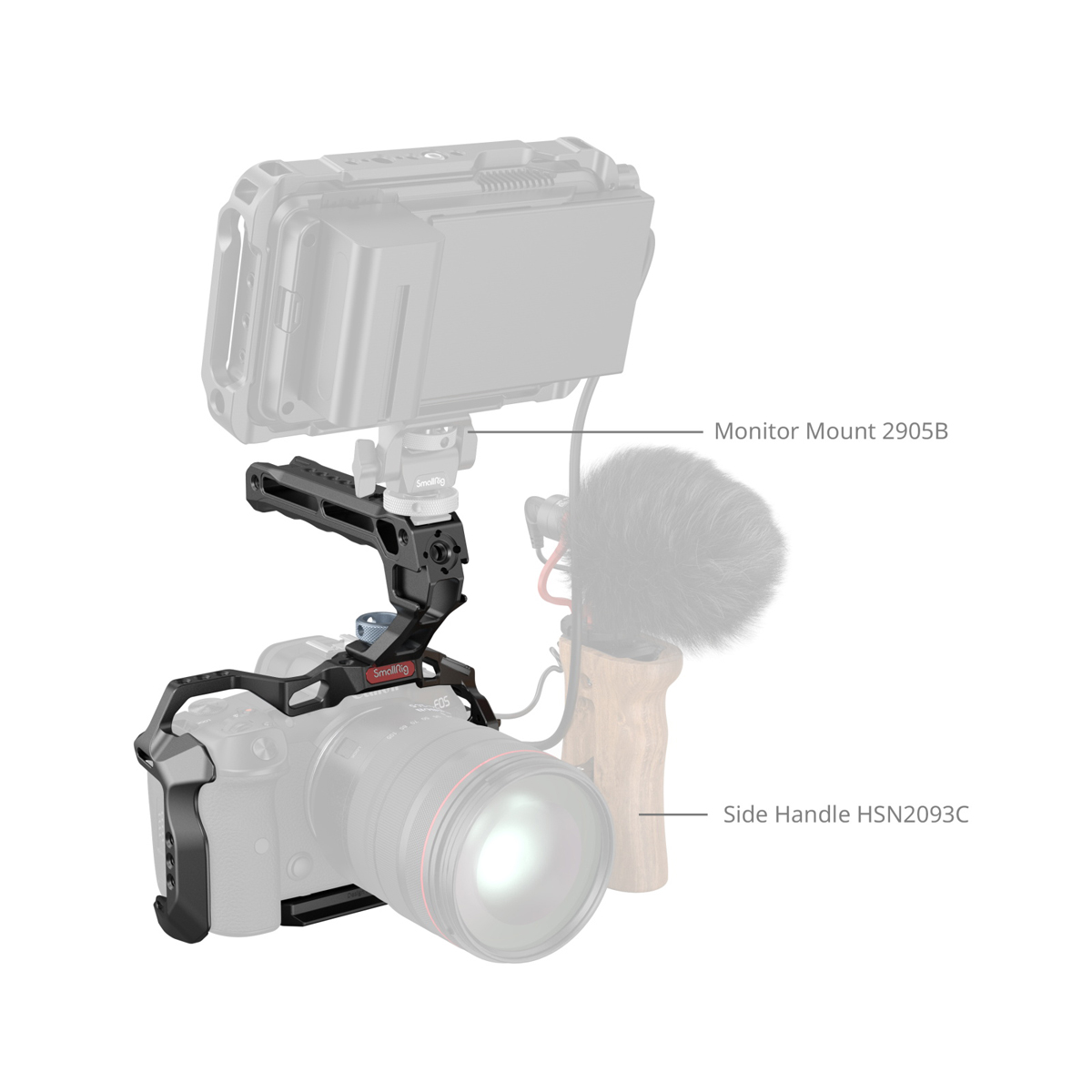 SmallRig 3830C Cage Kit für Canon EOS R5/R6/R5 C