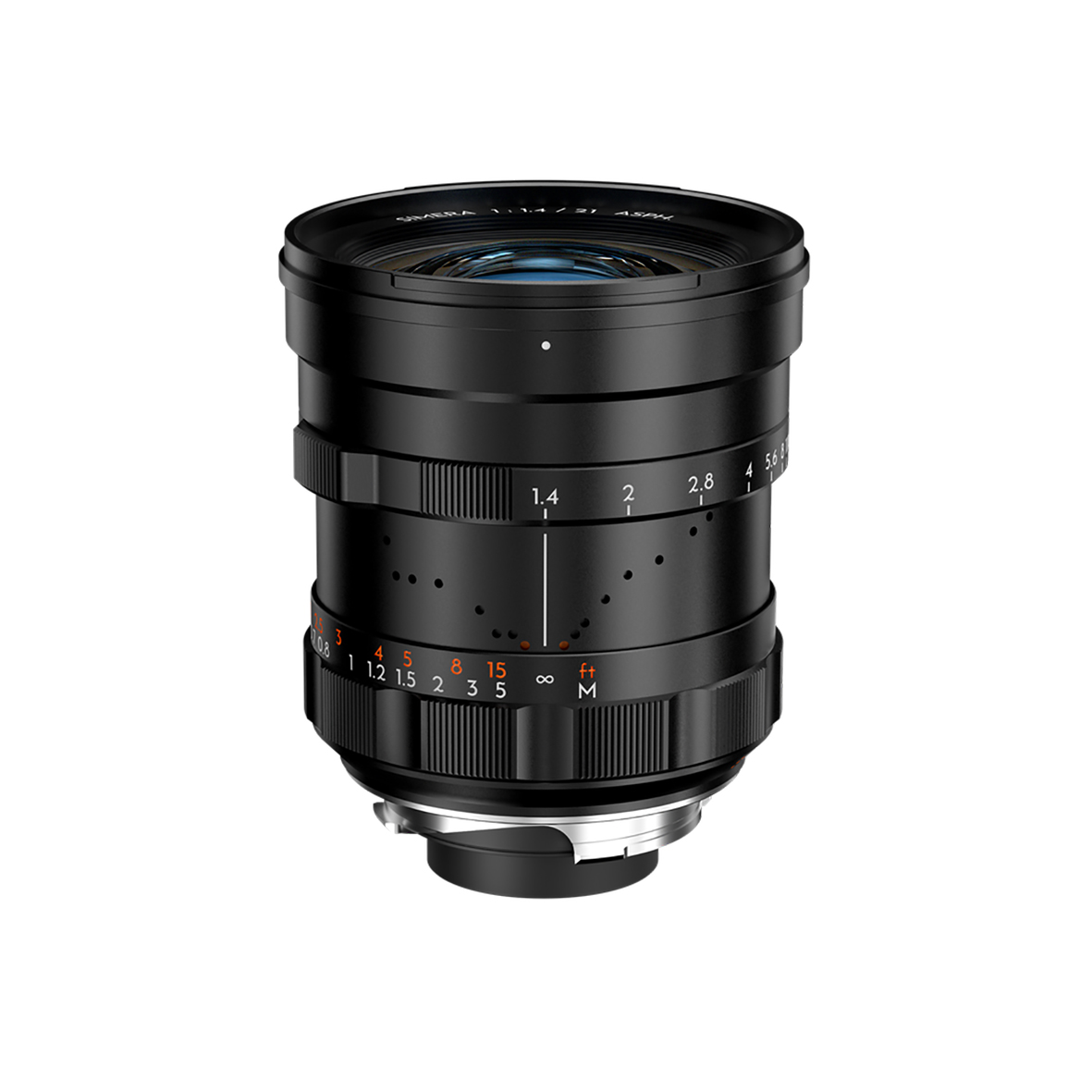 THYPOCH Full-frame Photography Lens Simera 21mm f1,4 for Leica M Mount, sw.