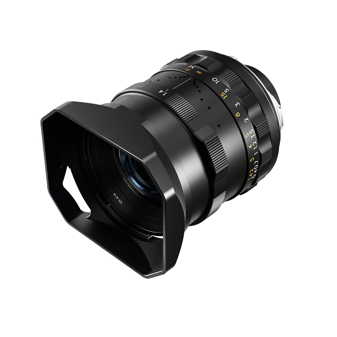 THYPOCH Full-frame Photography Lens Simera 28mm f1,4 for Leica M Mount, sw