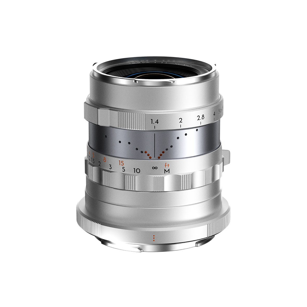 THYPOCH Full-frame Photography Lens Simera 28mm f1,4 for Nikon Z Mount, sil
