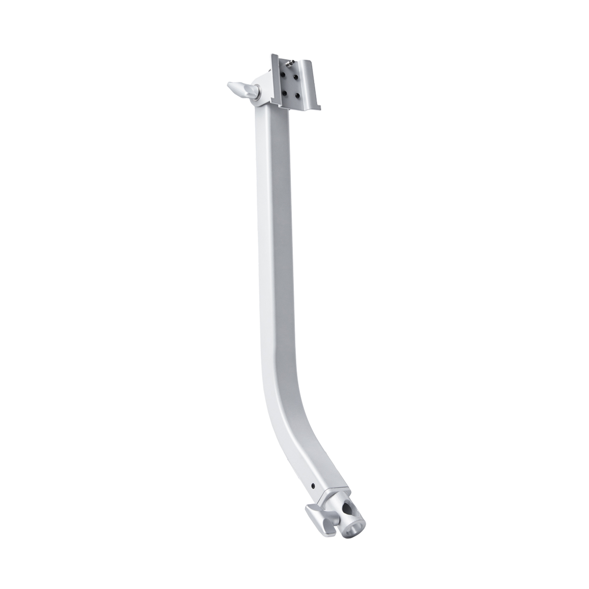 Amaran Verge Max Stand-Adapter Silver (5/8-Zoll Baby Pin Stativadapter)