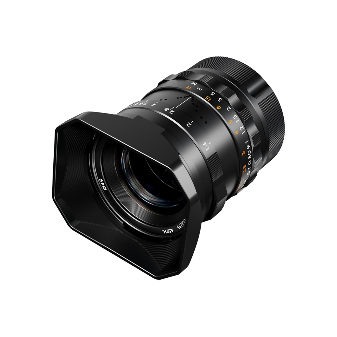 THYPOCH Full-frame Photography Lens Simera 35mm f1,4 for Leica M Mount black