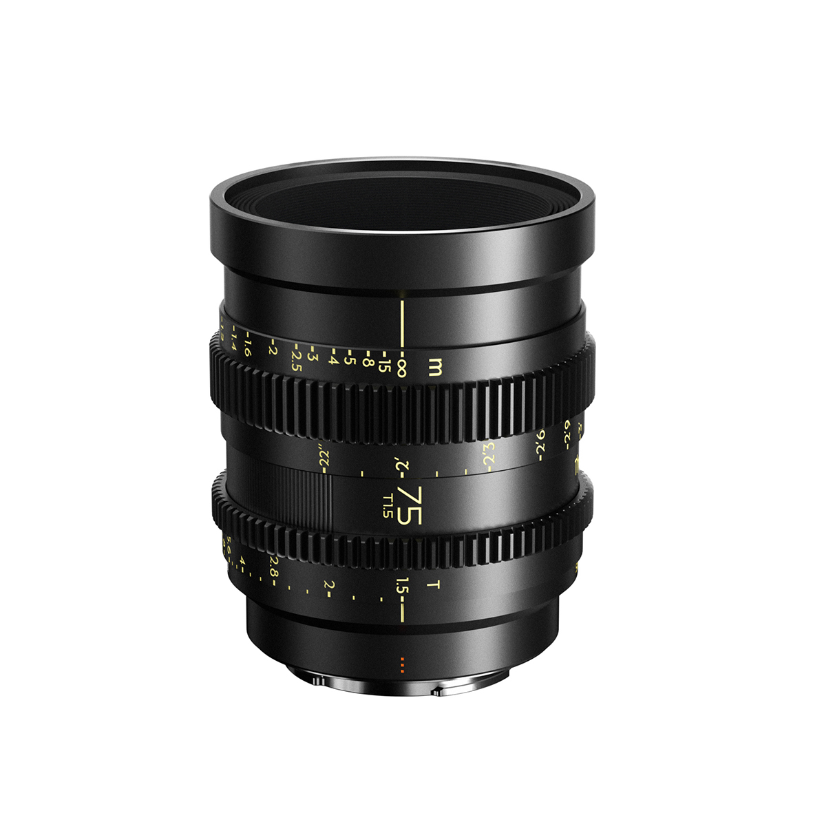 THYPOCH Simera-C 75mm T1,5 FF Prime Cine Lens (E Mount)