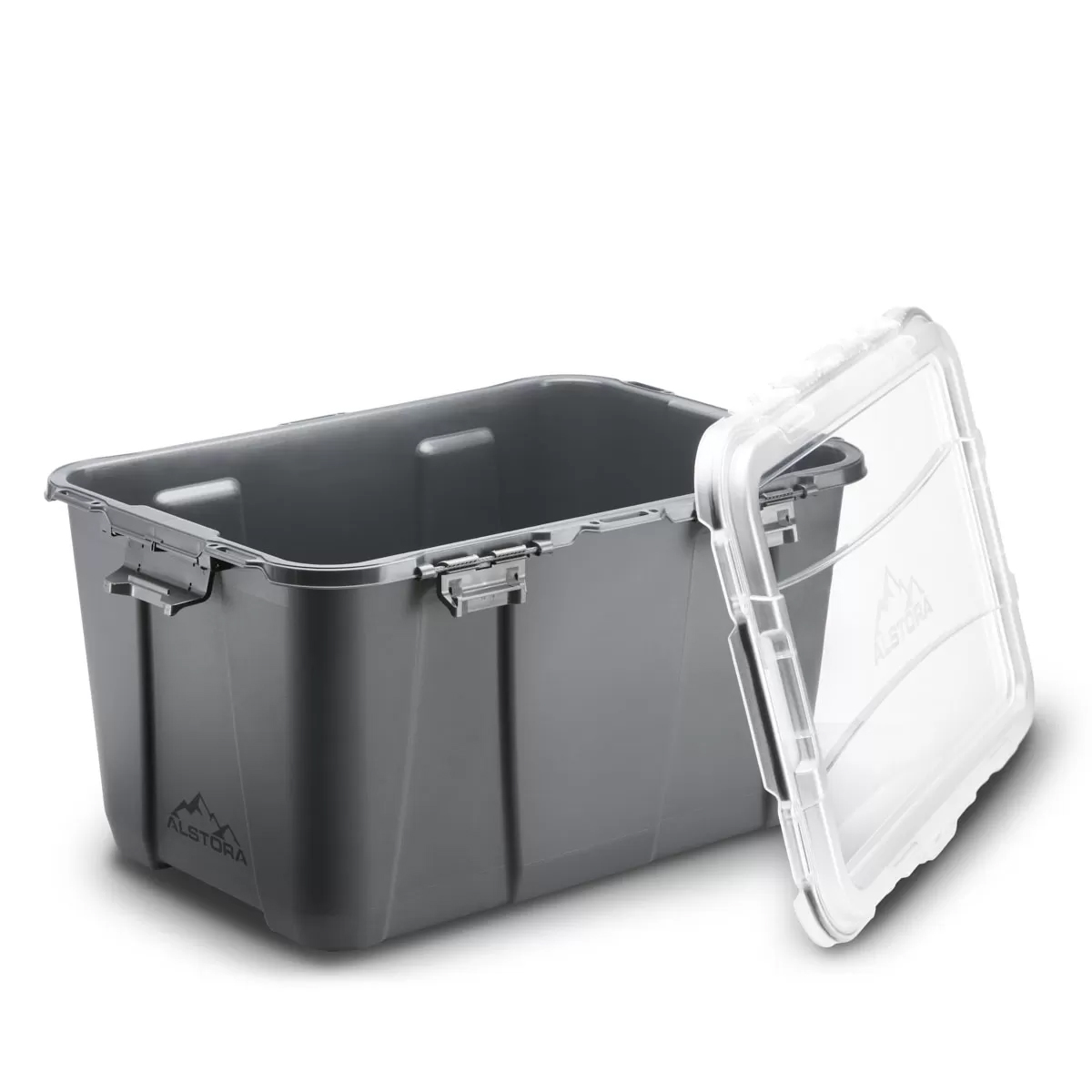 Alstora Container Set Stein-Grau