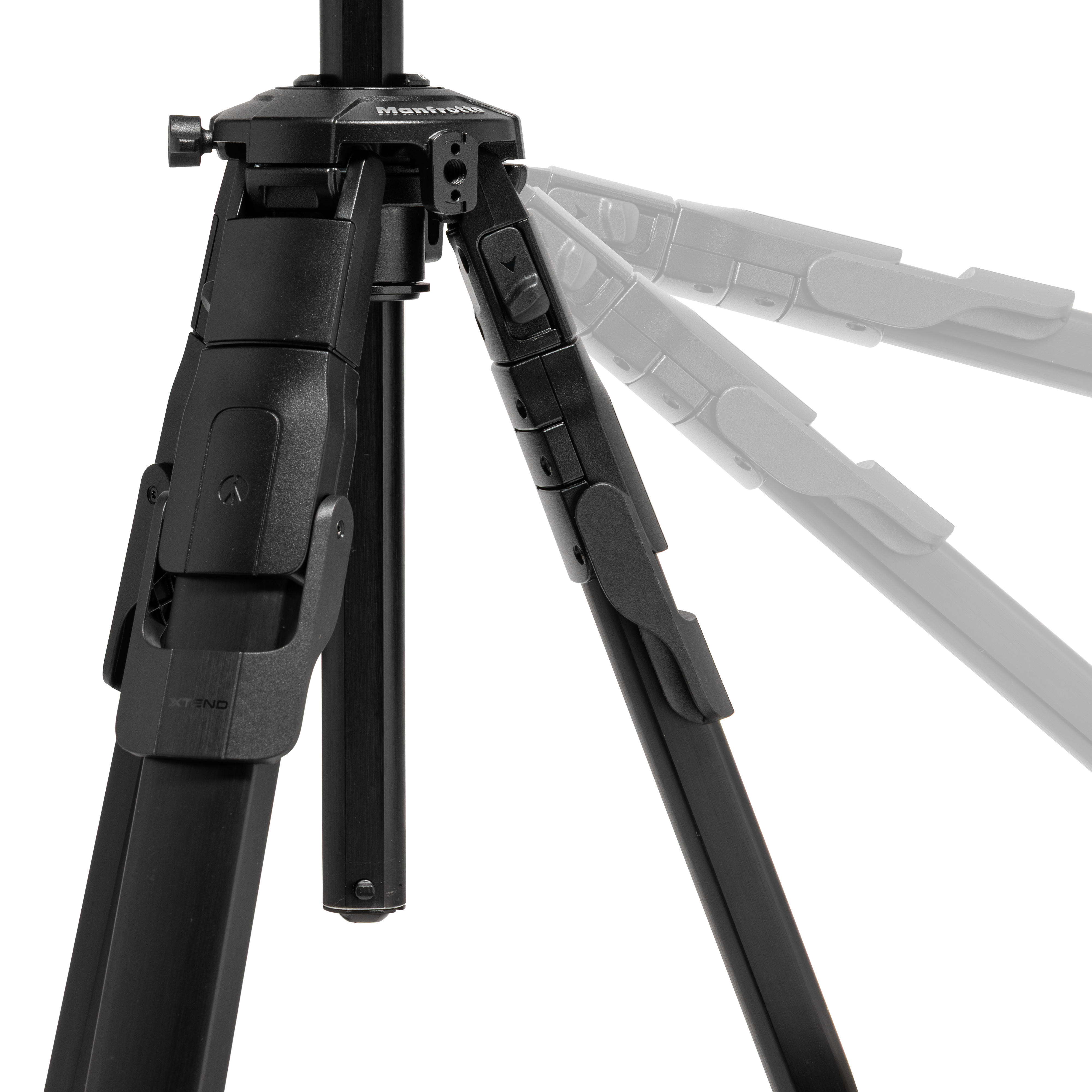 Manfrotto ONE Photo Alu Stativ mit Kugelkopf AS (Q6T)