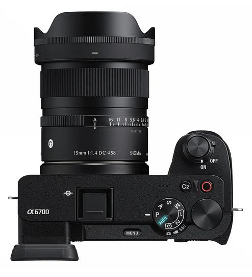 Sigma Contemporary 15mm F/1.4 DC (C) F/Sony-E