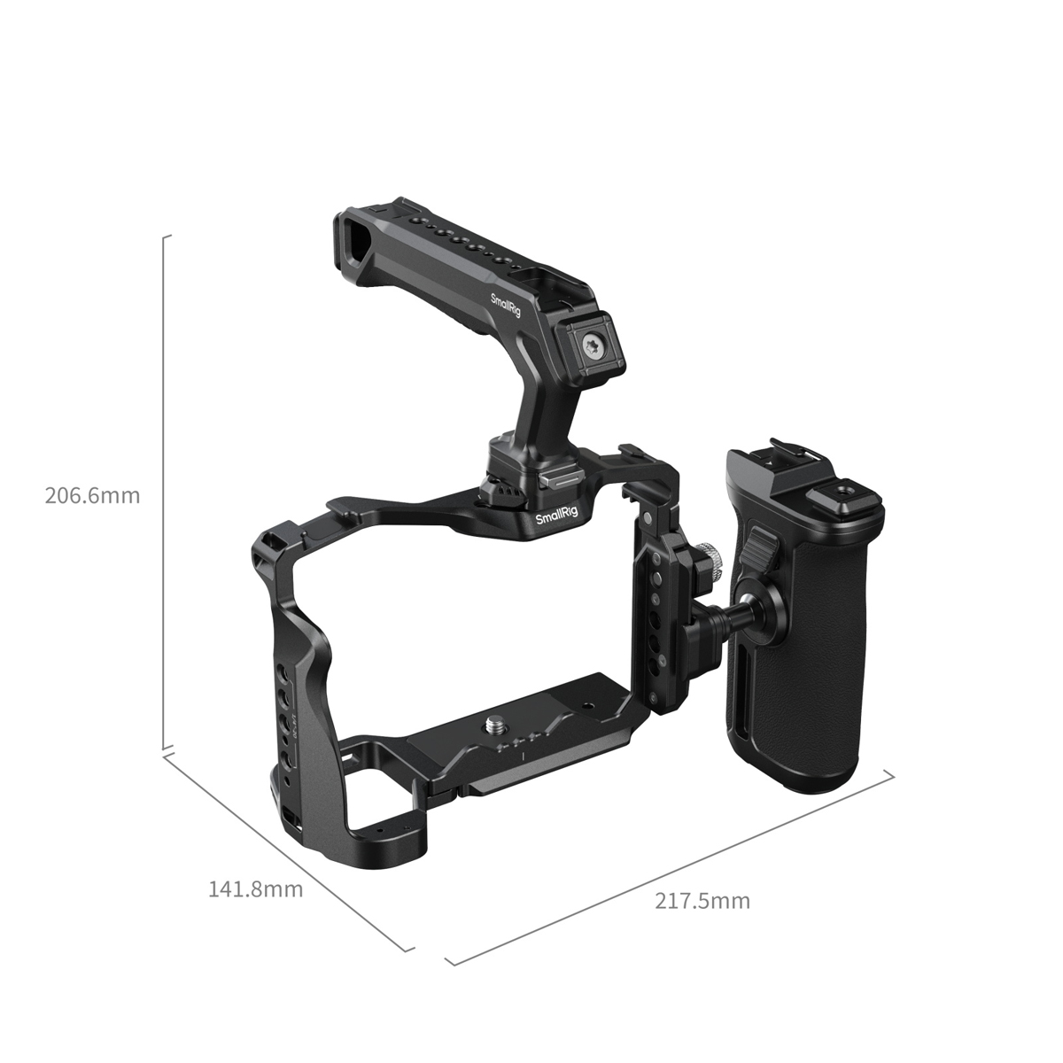 SmallRig 5599 für HawLock Cage Kit für Sony Alpha 7R V/7 IV/7S III Advanced Ed.