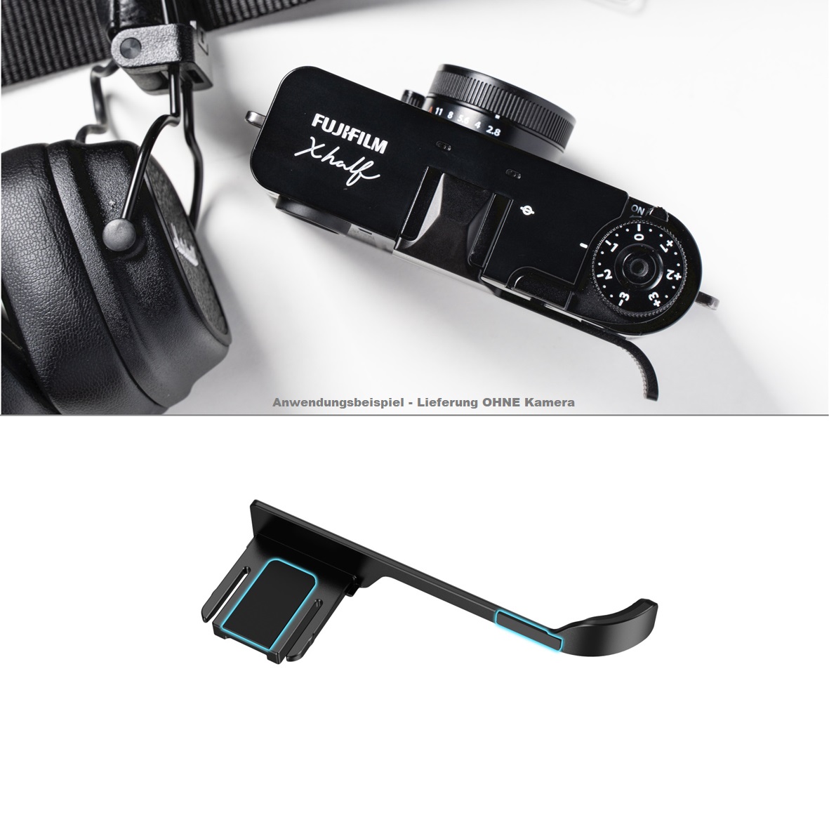 SmallRig 5222 Thumb Grip black für Fujifilm X half