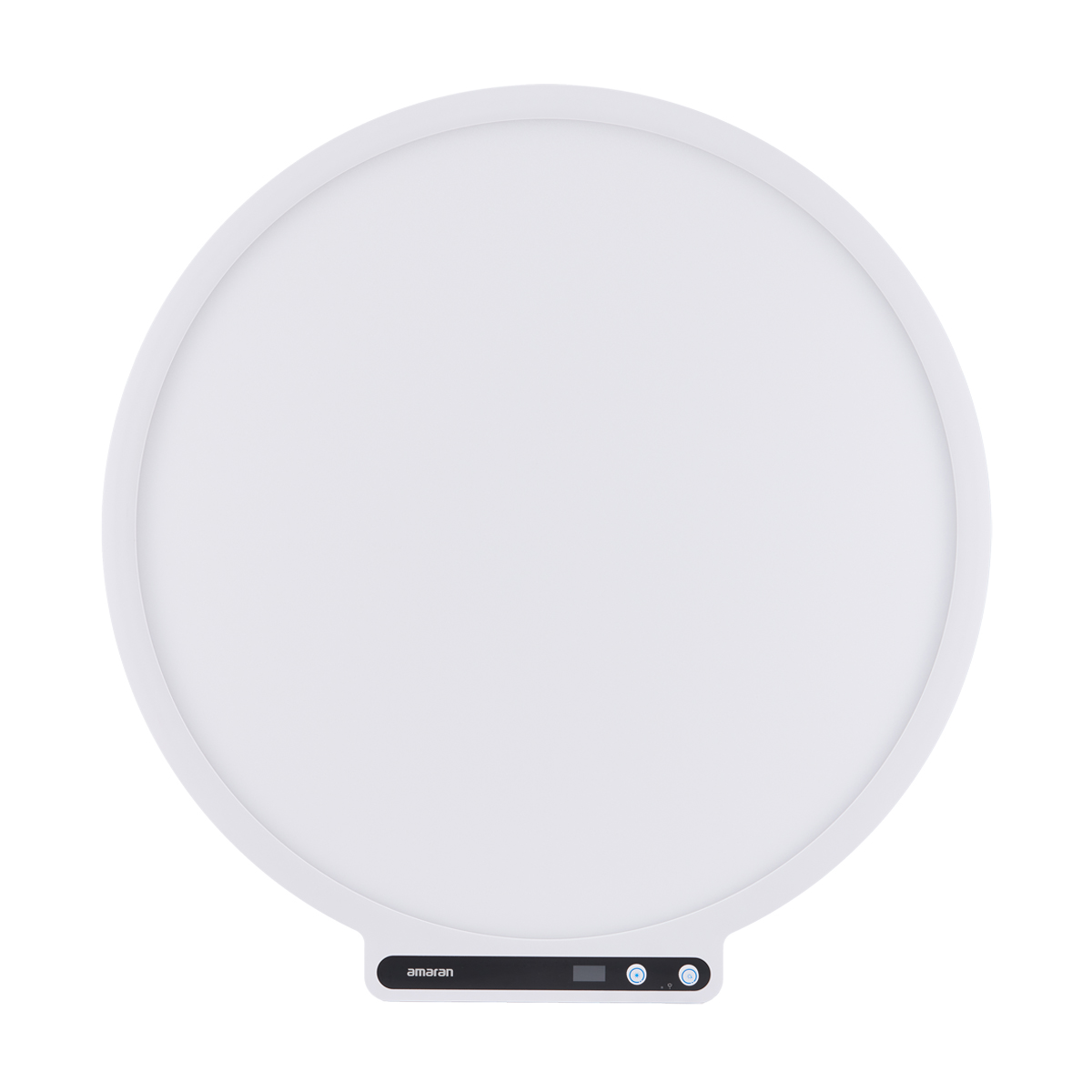 Amaran Verge Max Kit White (EU), Bi-Color Flächenleuchte mit Tischständer