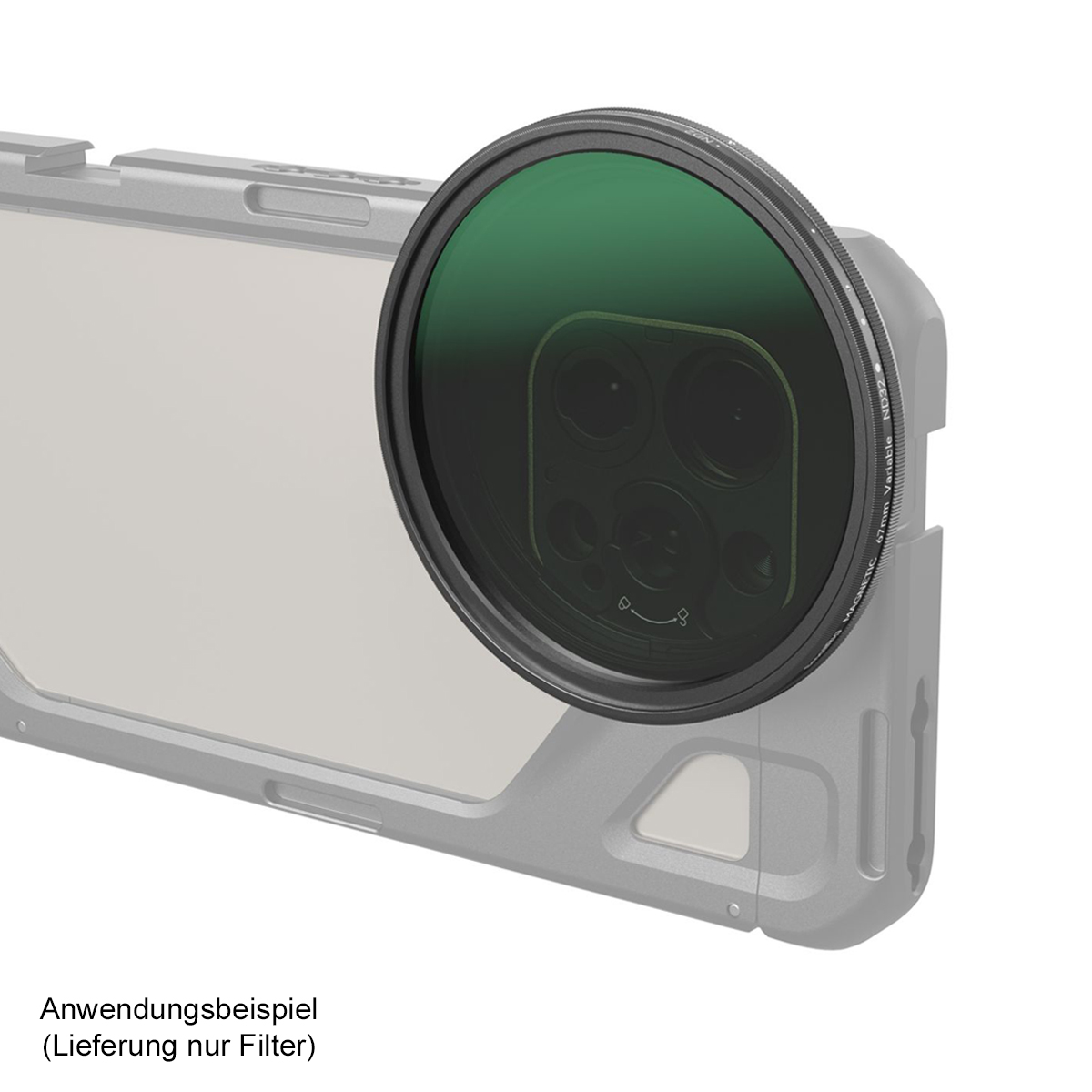 SmallRig 4581 Attachable VND Filter ND2-ND32 (1-5 Stop) 67 mm