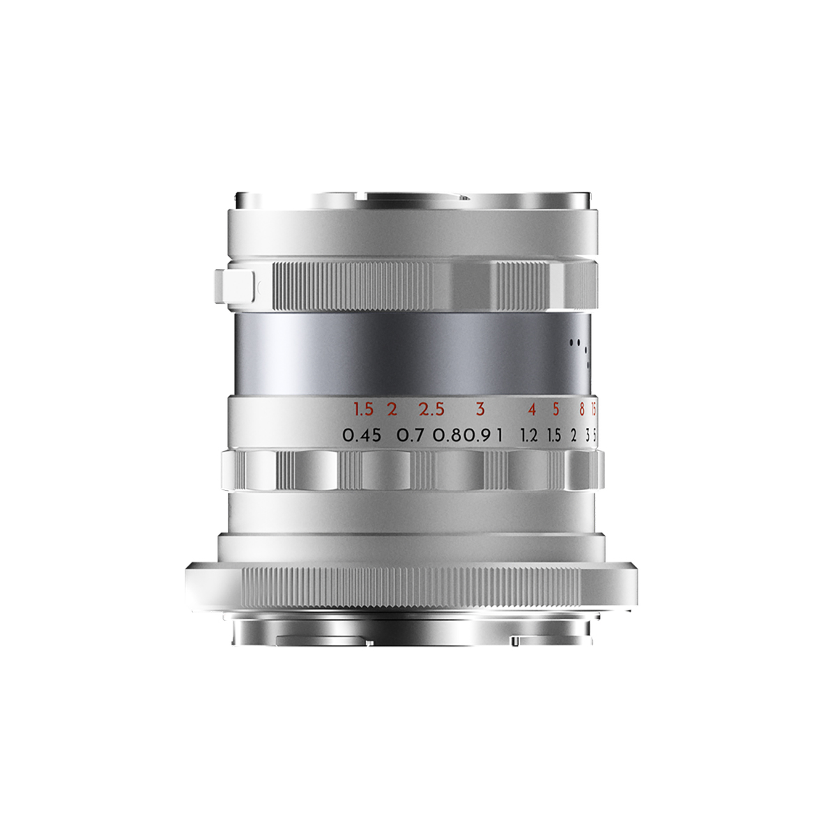 THYPOCH Full-frame Photography Lens Simera 35mm f1,4 for Nikon Z Mount sil