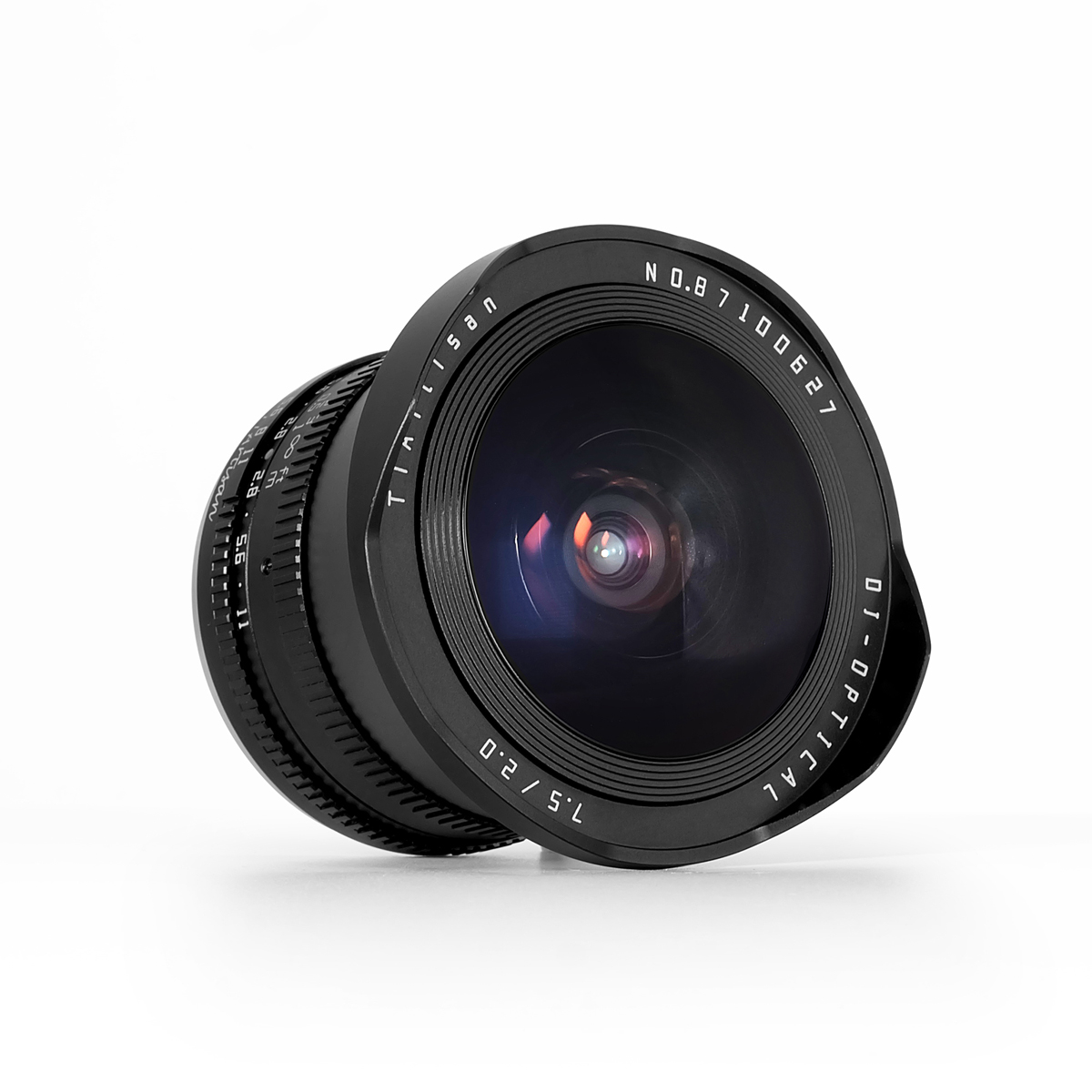 TTARTISAN 2,0/7,5 mm, MFT, schwarz, Fisheye Objektiv