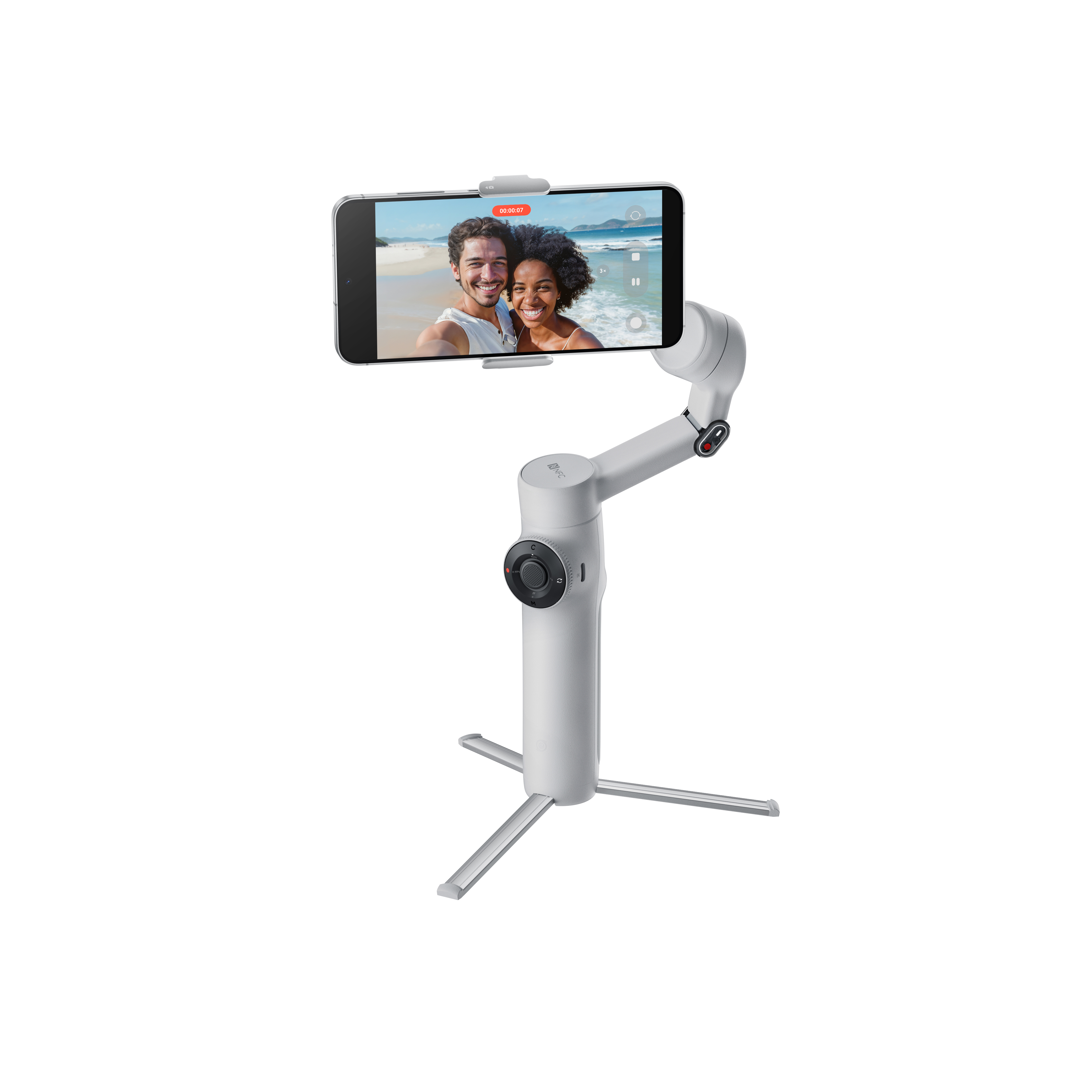 Insta360 Flow 2 Standard Bundle Stone Grey