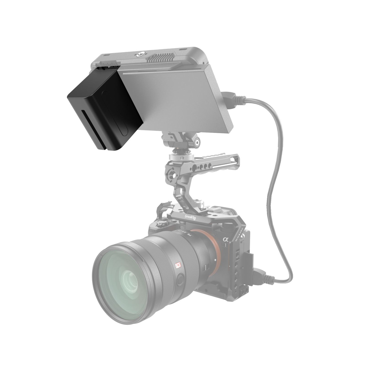 SmallRig 3823 NP-F970 2x Akku und Ladegerät Kit