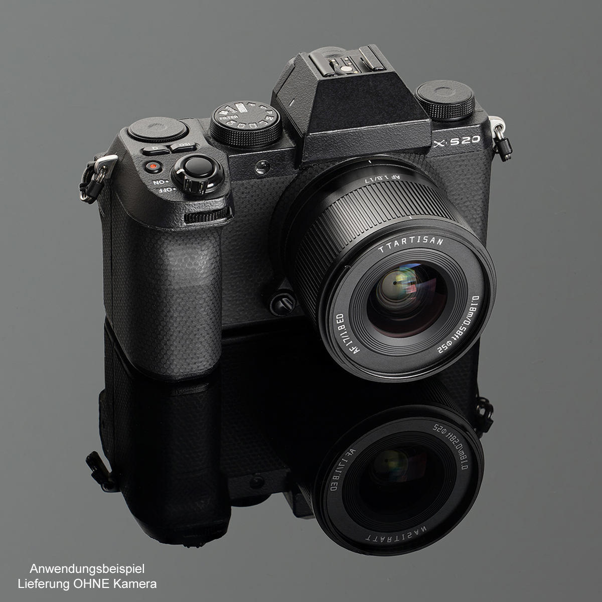 TTARTISAN AF 1,8/17 mm Air, Fujifilm X-Mount (APS-C) Objektiv