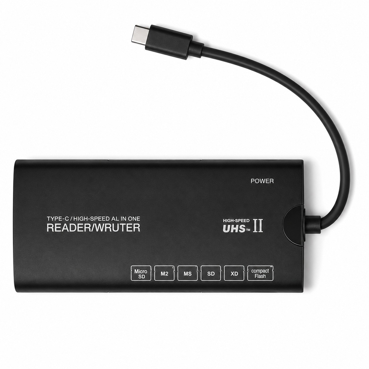 Smart Card Reader 6 in 1 USB-C (XD/SD/TF/CF/MS/M2) 512G