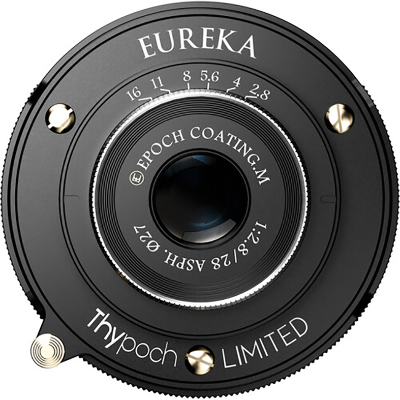 THYPOCH Eureka 28mm f2,8 ASPH Leica M Mount + M to X-Mount Adapter