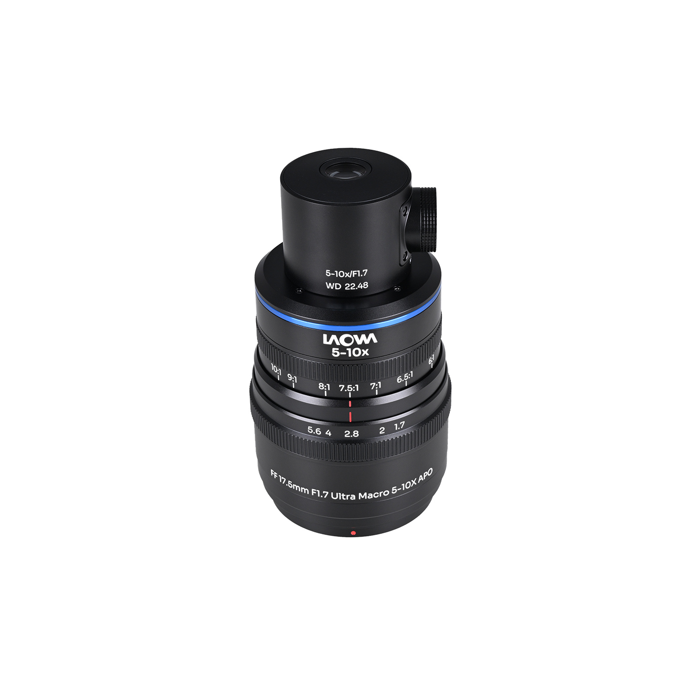 LAOWA Aksen 17,5mm f/1,7 5-10X U.M. KA - Nikon F