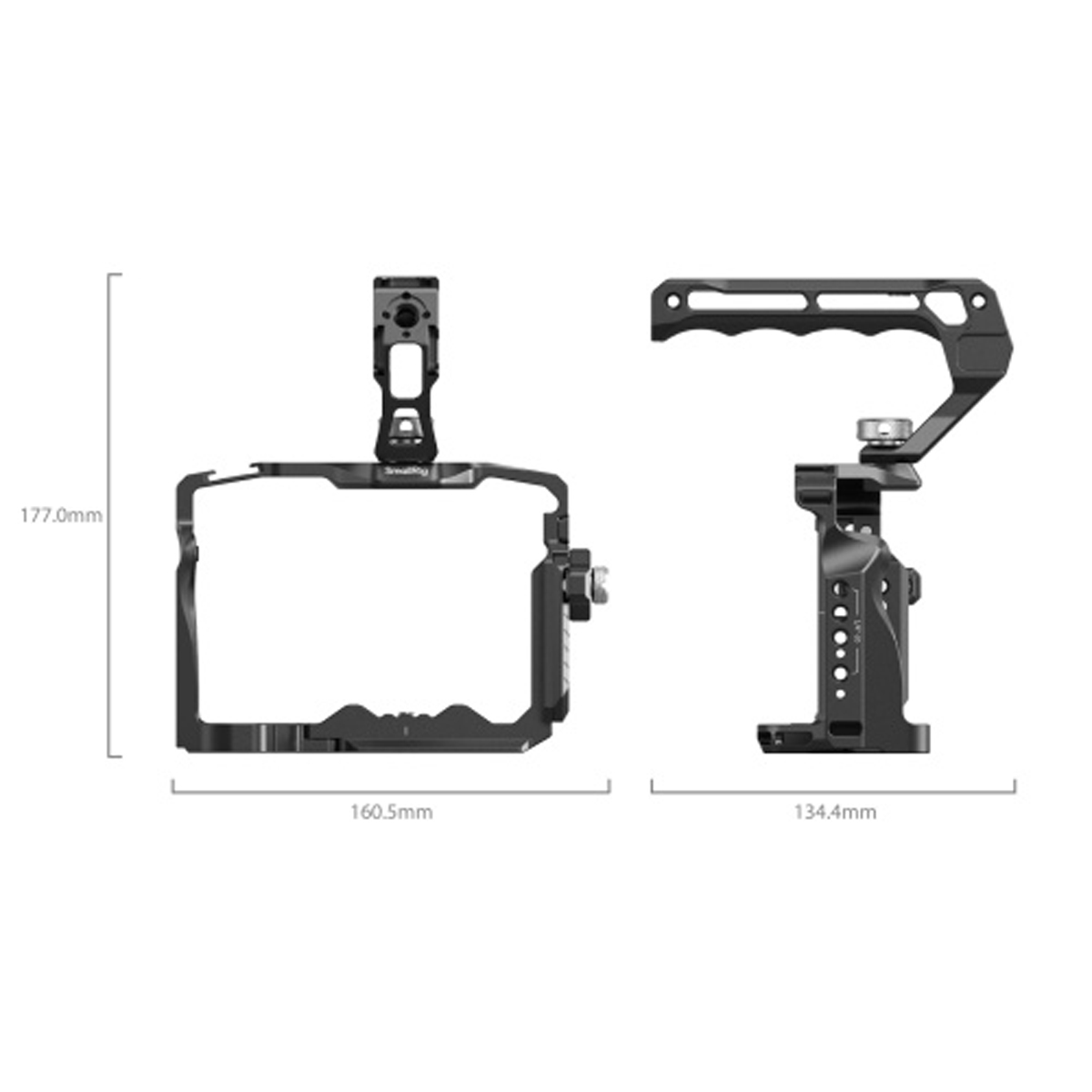 SmallRig 3668C Cage Kit für Sony Alpha 7R V /  7 IV / 7S III / 7 V