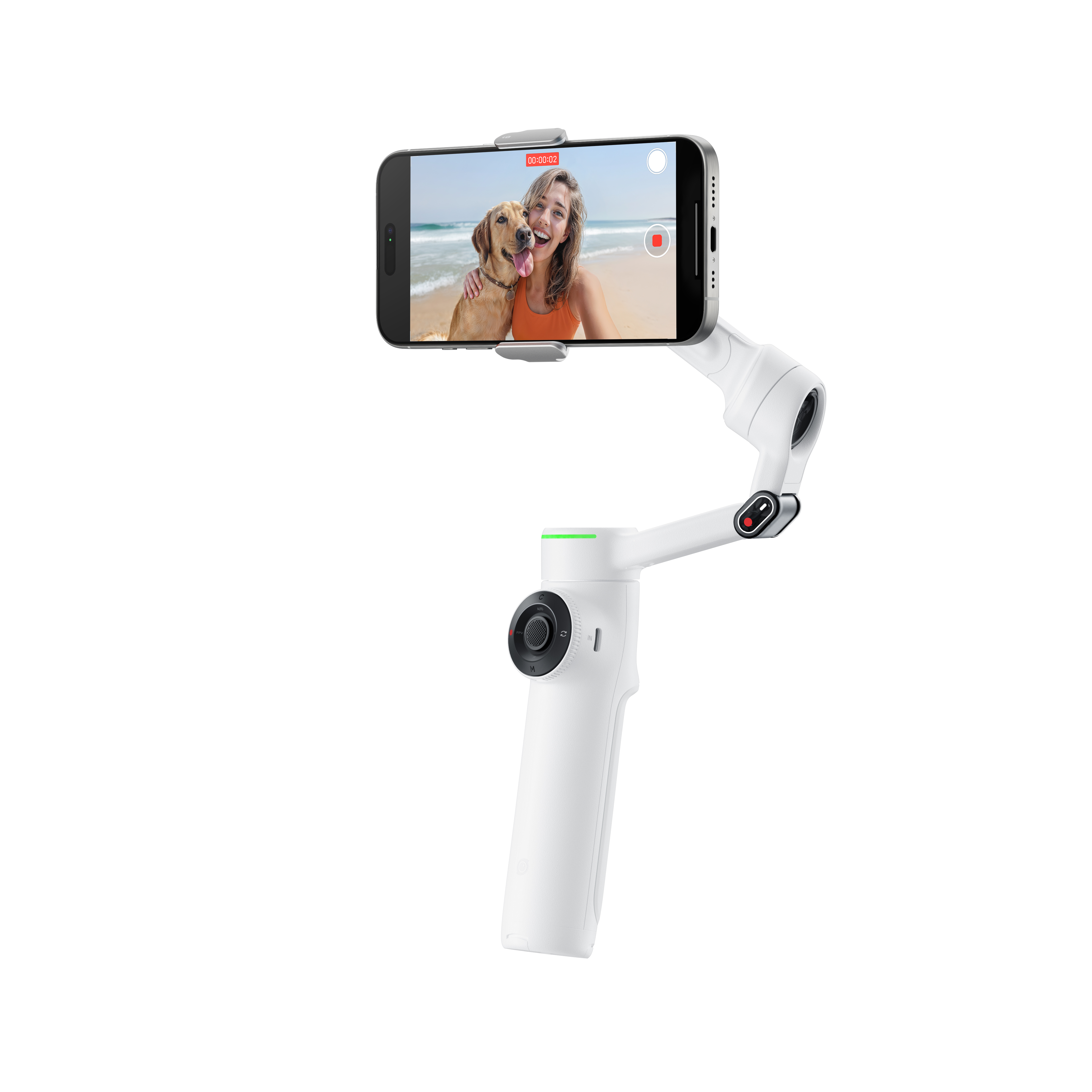 Insta360 Flow 2 Pro Creator Bundle Summit White