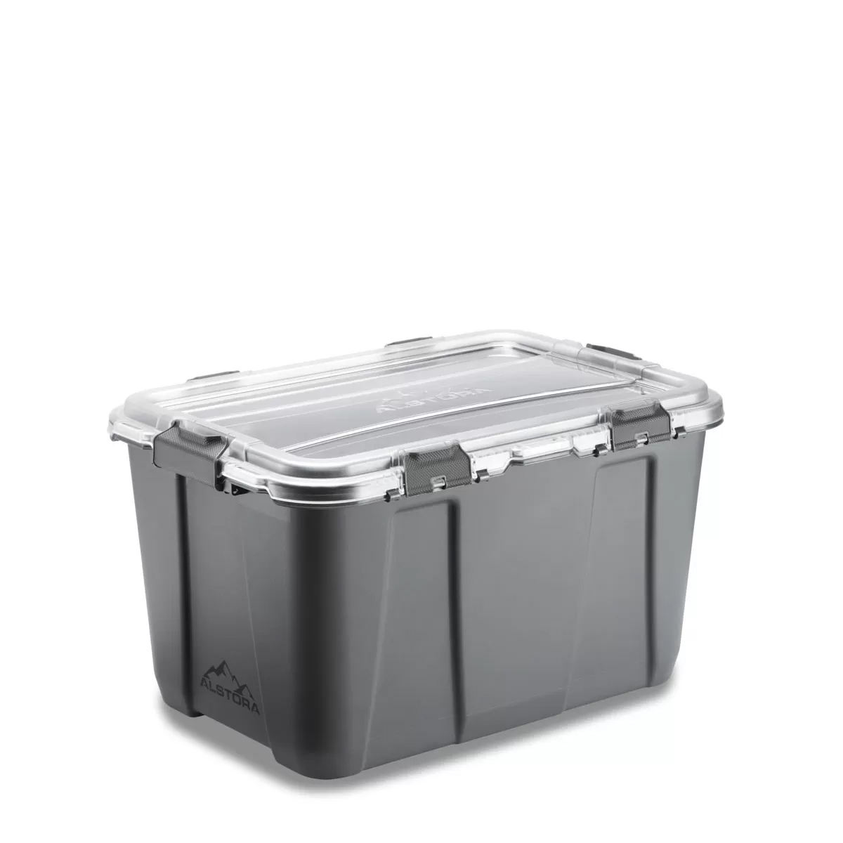 Alstora Container Box 76L Stein-Grau